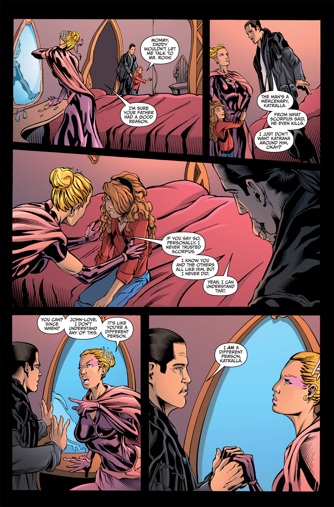 Read online Farscape: Gone and Back comic -  Issue #3 - 17