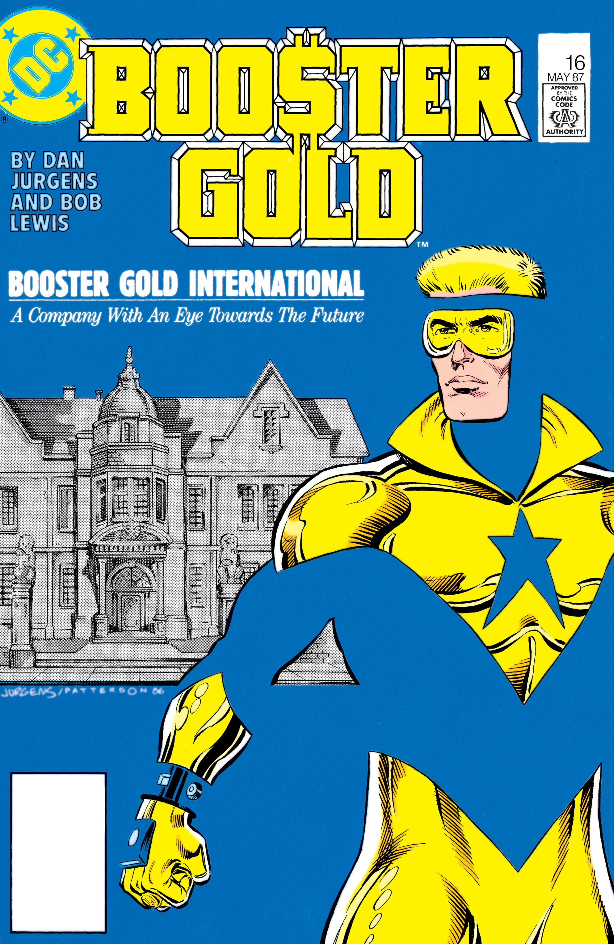 Read online Booster Gold (1986) comic -  Issue #16 - 1