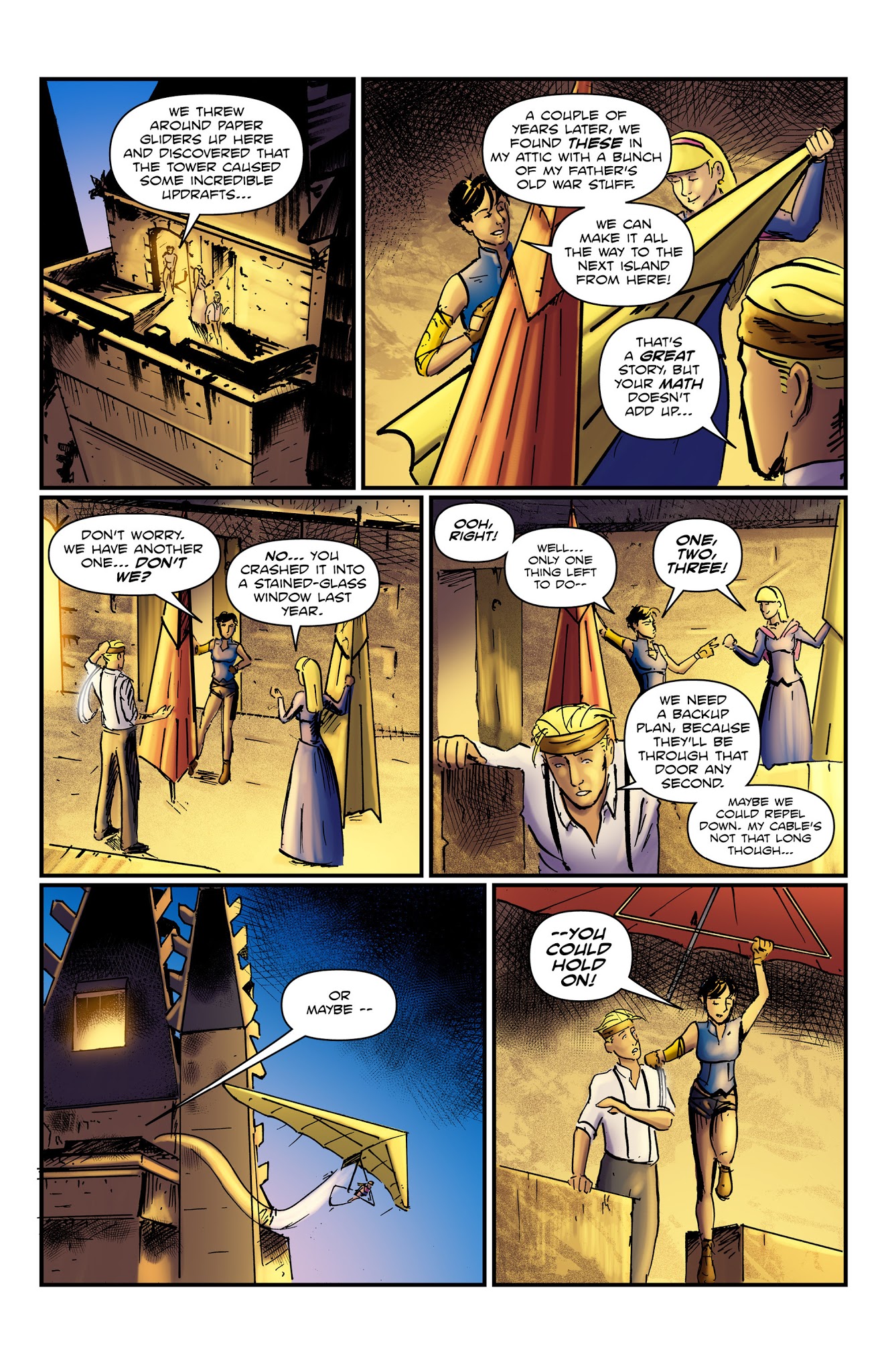 Read online Cannons In the Clouds comic -  Issue # TPB - 90
