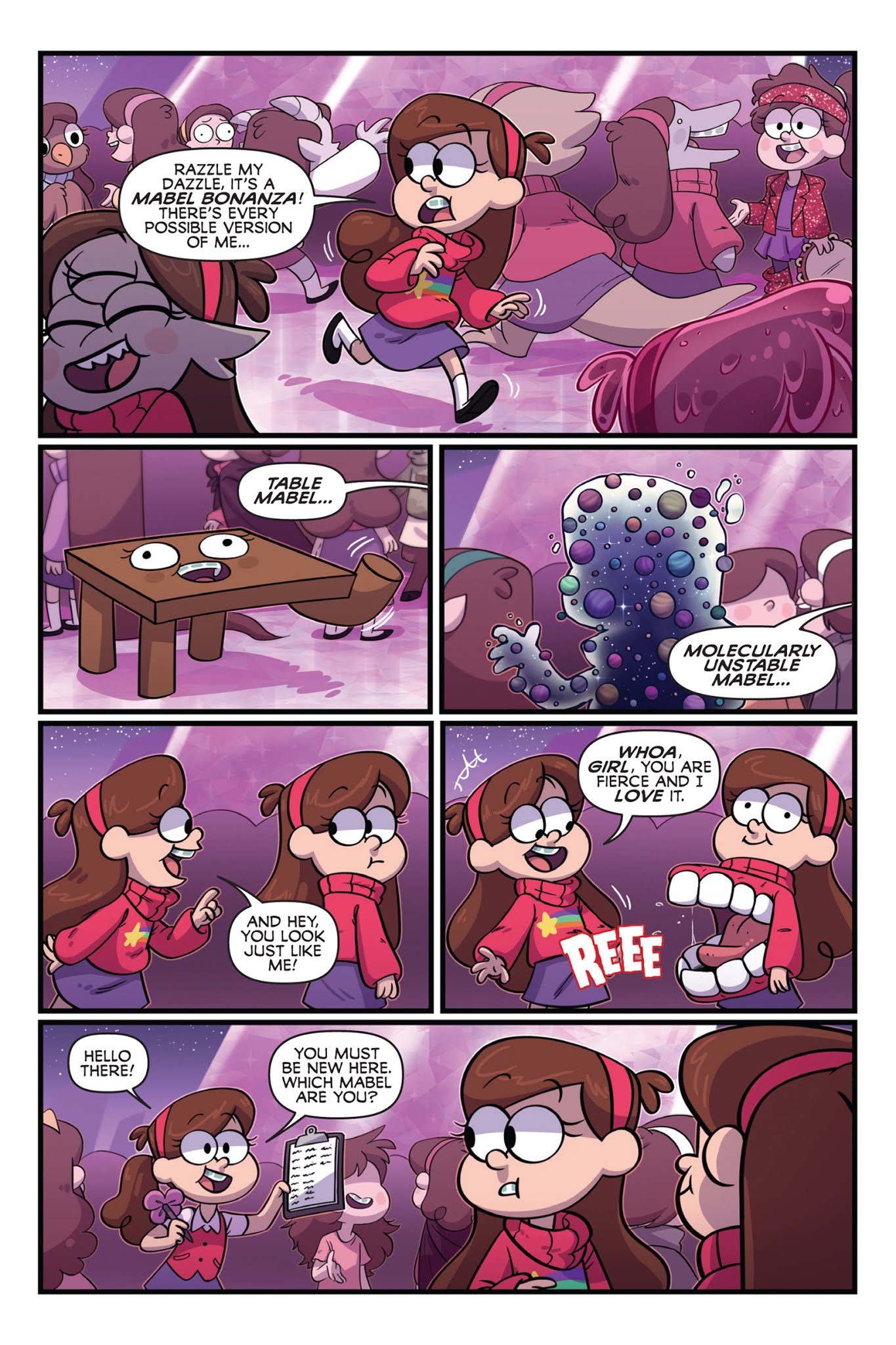 Read online Gravity Falls: Lost Legends comic -  Issue # TPB - 83