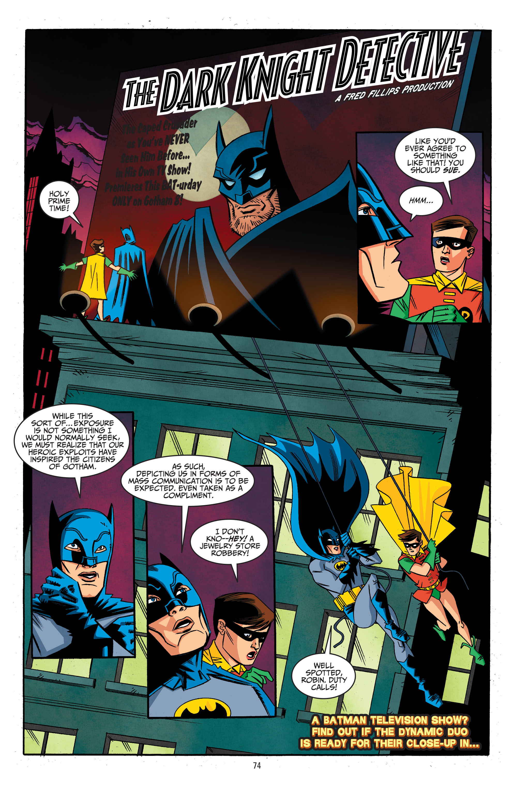 Read online Batman '66 [II] comic -  Issue # TPB 3 (Part 1) - 73