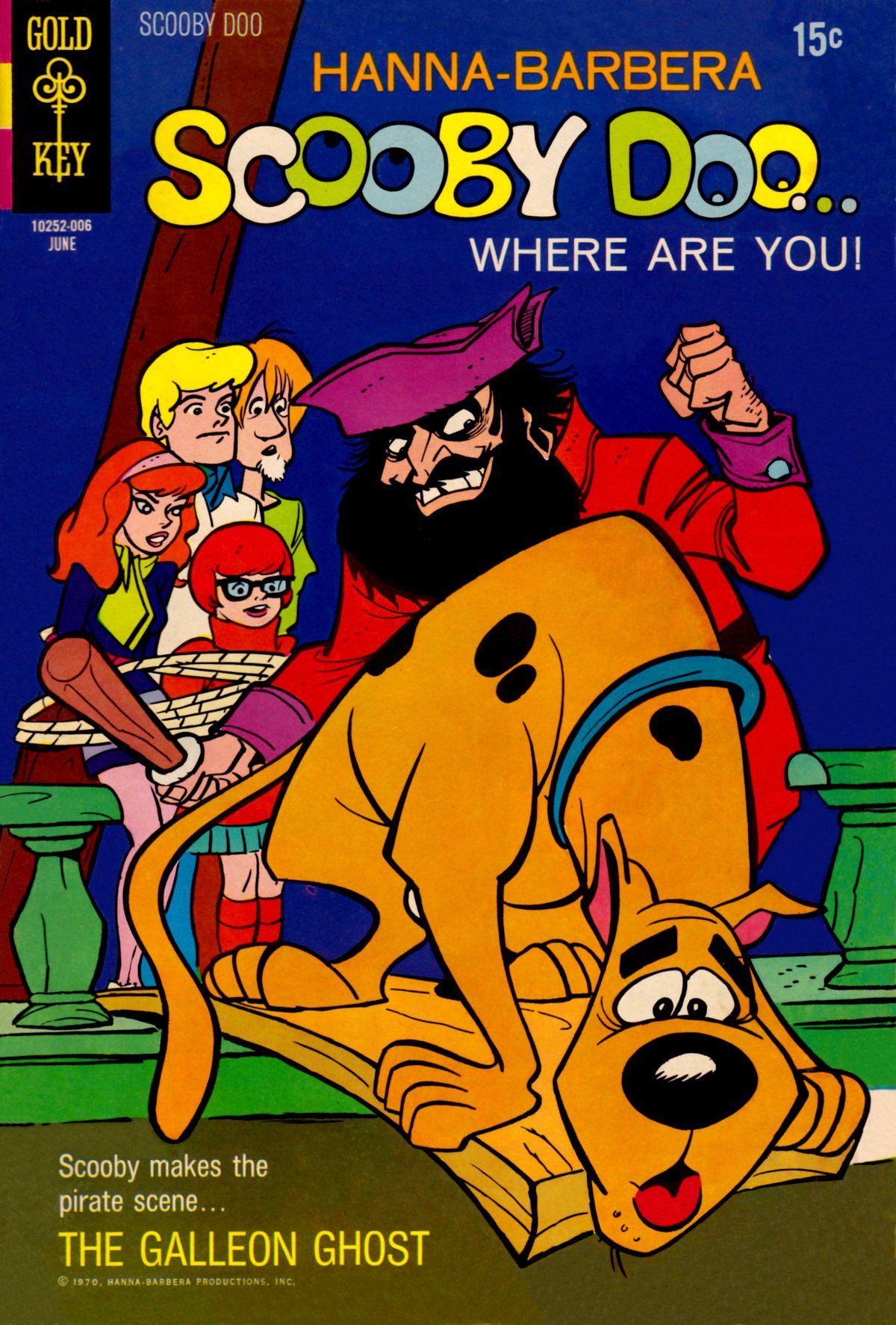 Read online Scooby-Doo... Where Are You! (1970) comic -  Issue #2 - 1