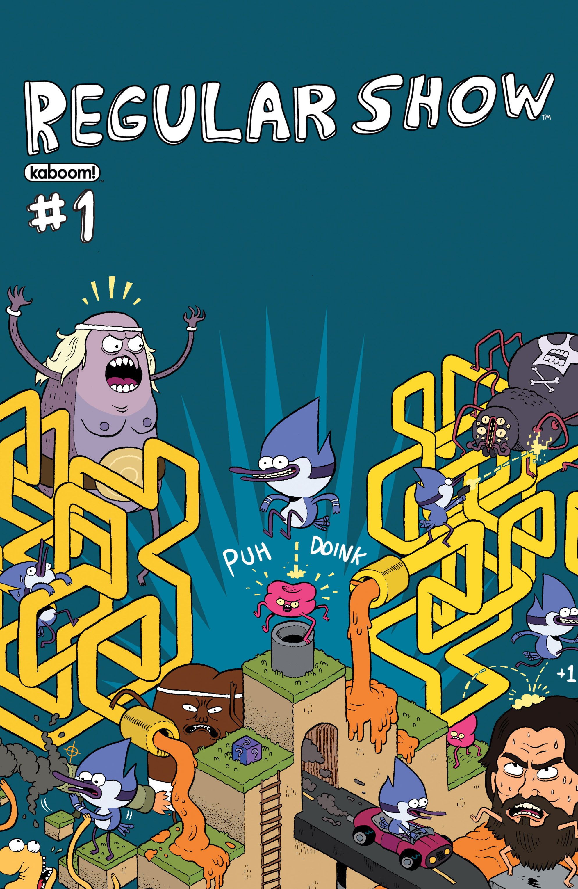 Read online Regular Show comic -  Issue #1 - 1