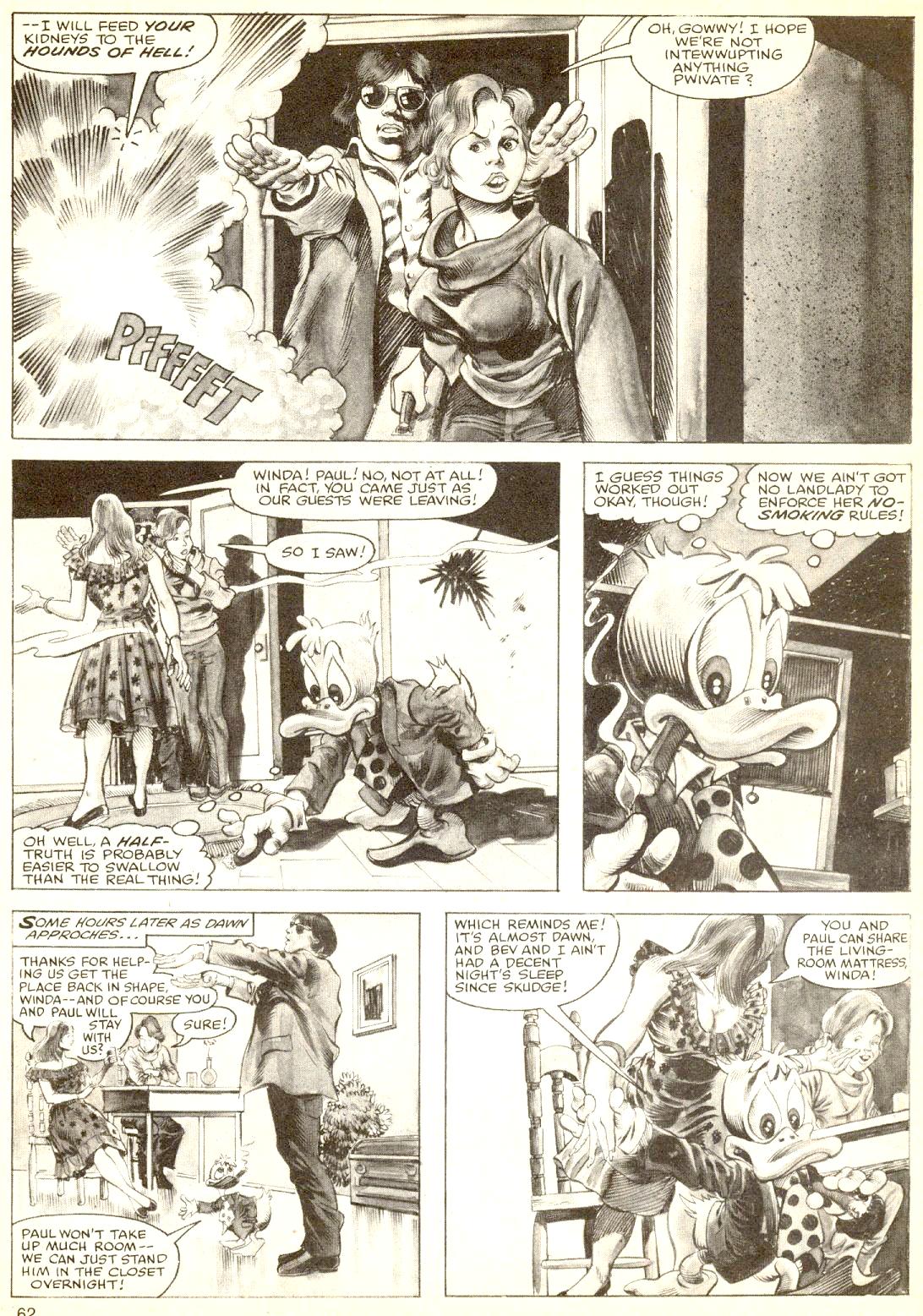 Read online Howard the Duck (1979) comic -  Issue #1 - 62