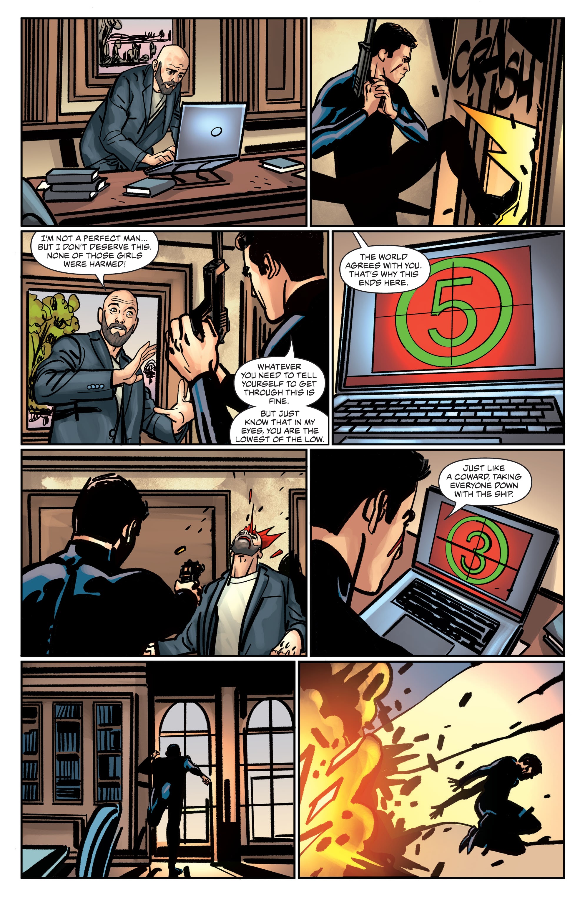 Read online James Bond: Himeros comic -  Issue #5 - 24