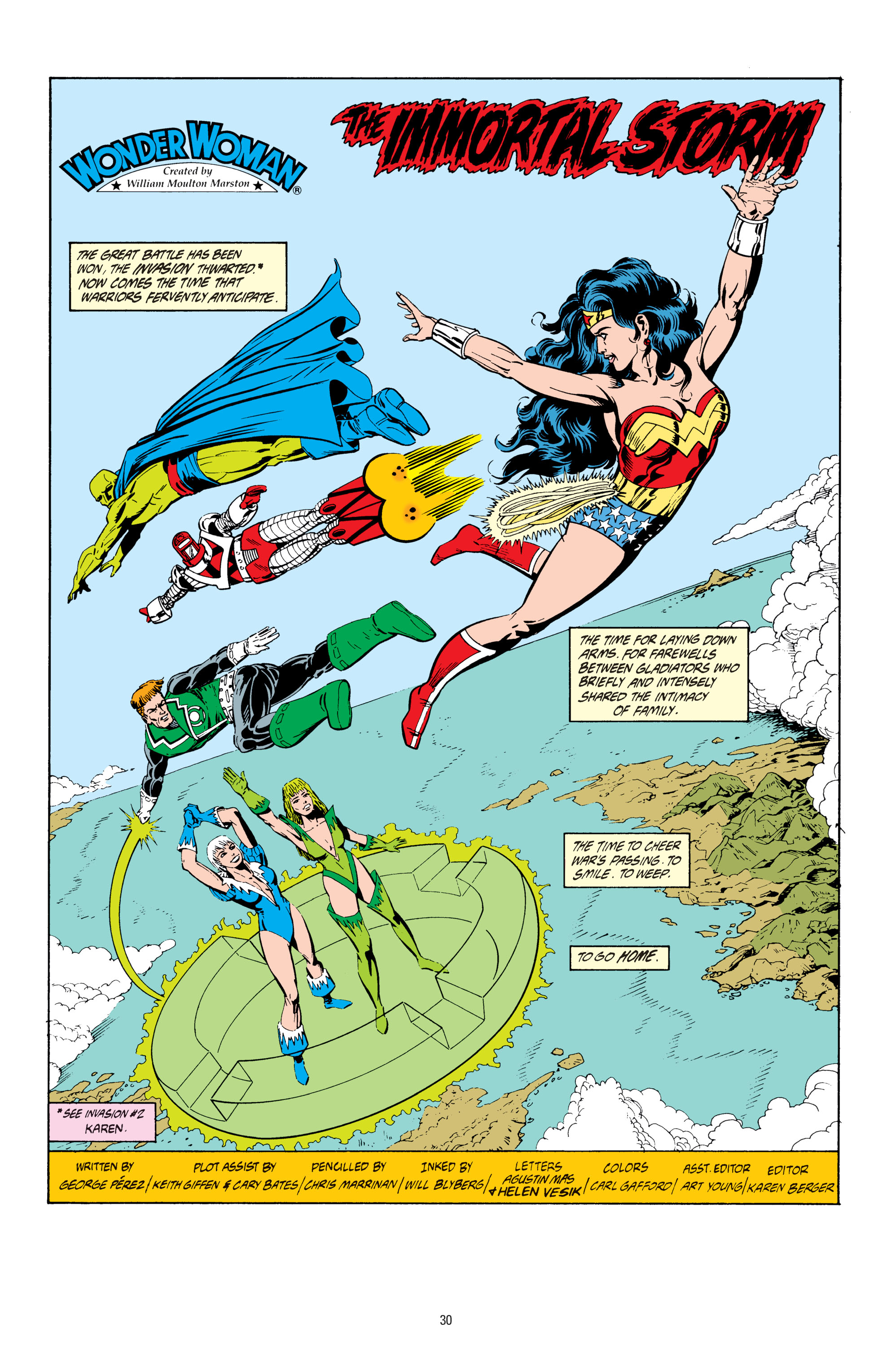 Read online Wonder Woman By George Pérez comic -  Issue # TPB 3 (Part 1) - 29