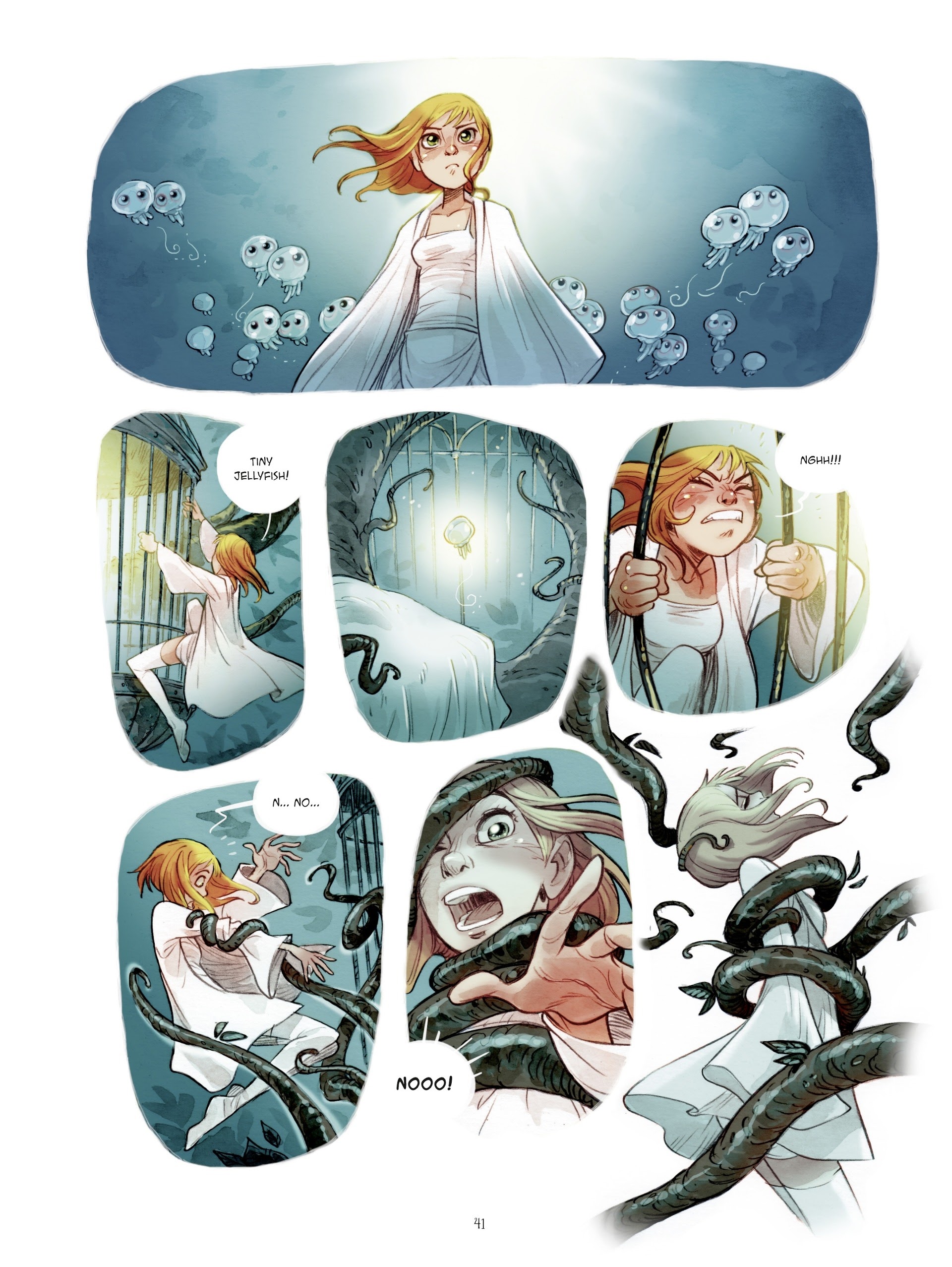 Read online The Grémillet Sisters comic -  Issue #1 - 43