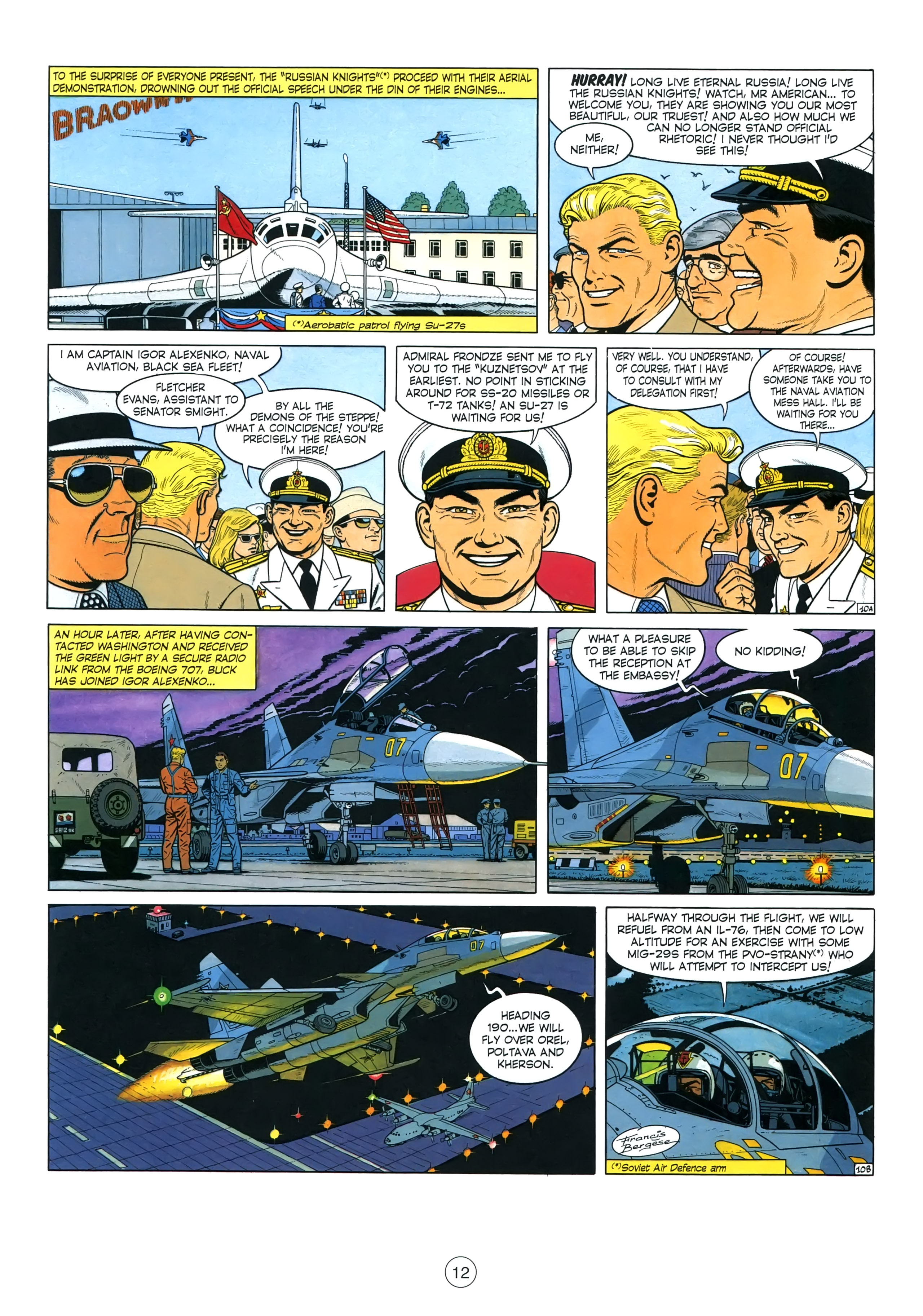 Read online Buck Danny comic -  Issue #2 - 14