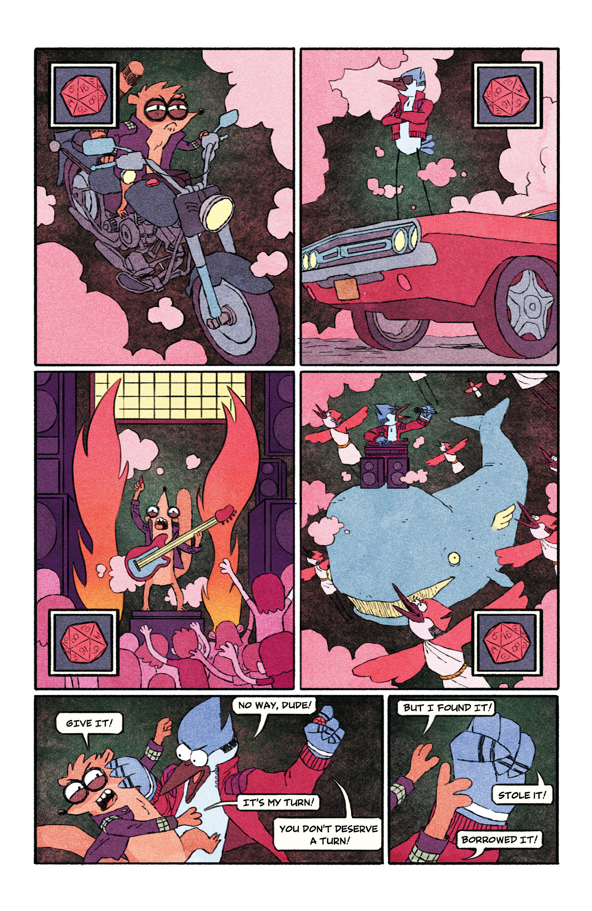 Read online Regular Show comic -  Issue #9 - 24