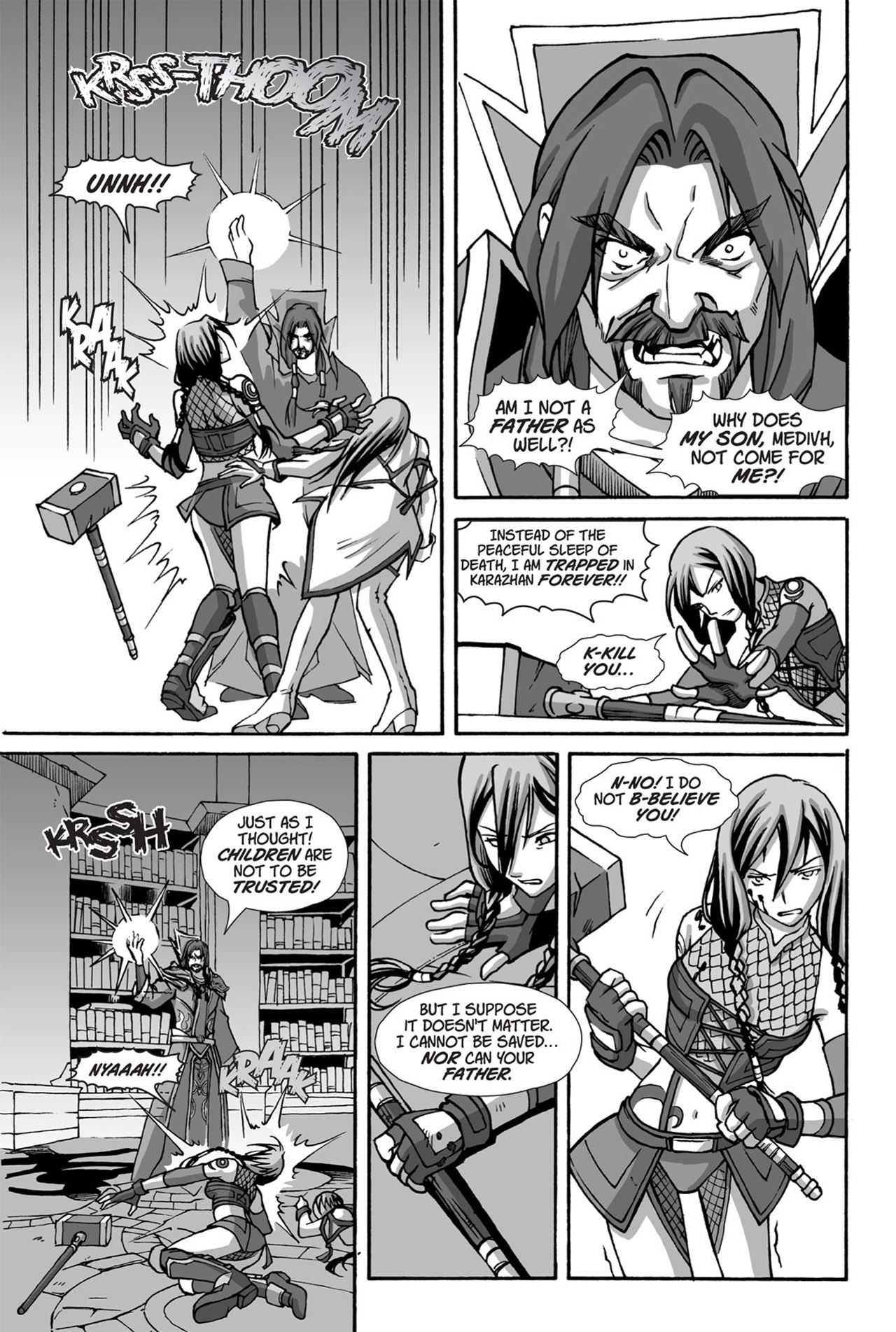 Read online Warcraft: Legends comic -  Issue # Vol. 5 - 62