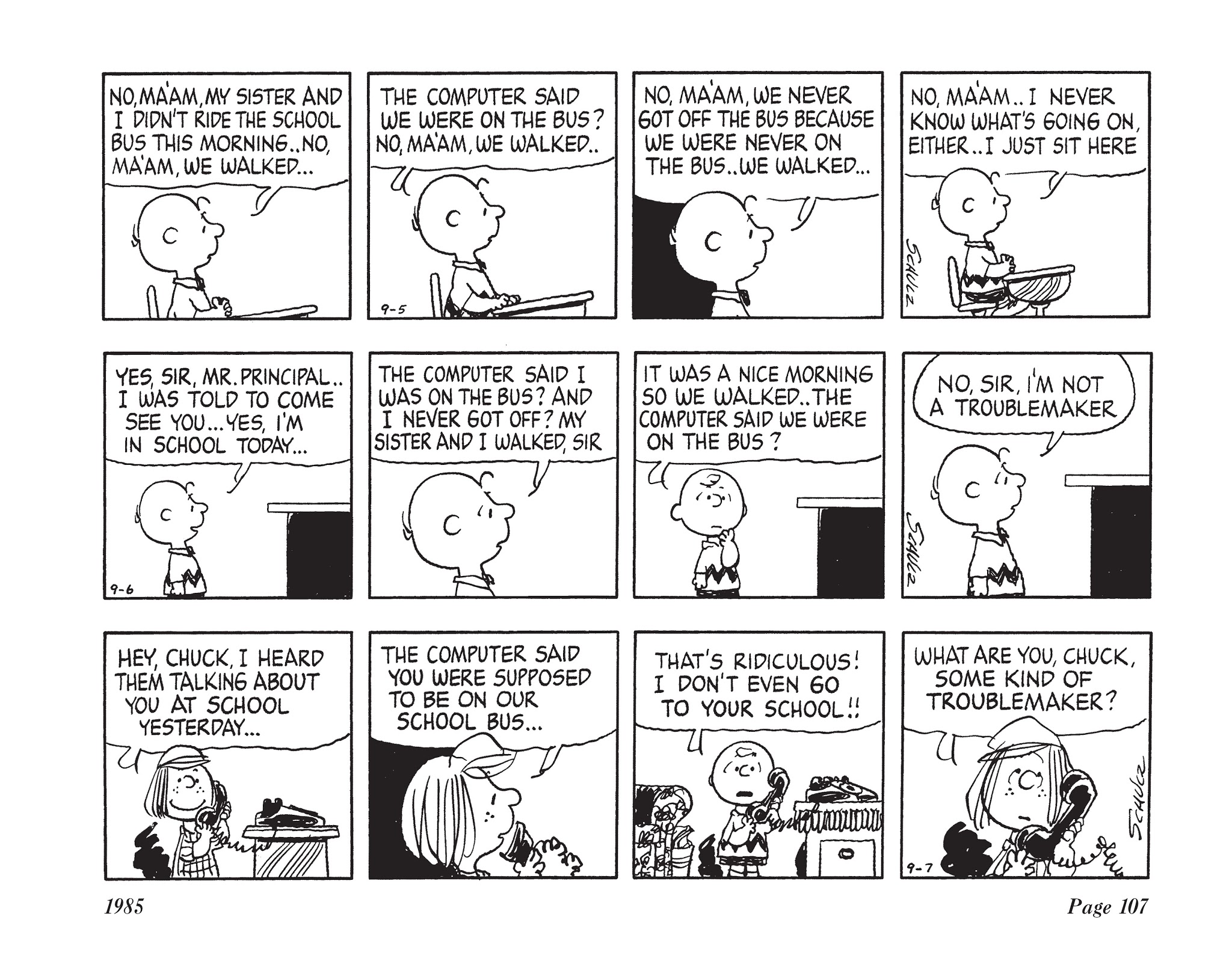 Read online The Complete Peanuts comic -  Issue # TPB 18 - 119