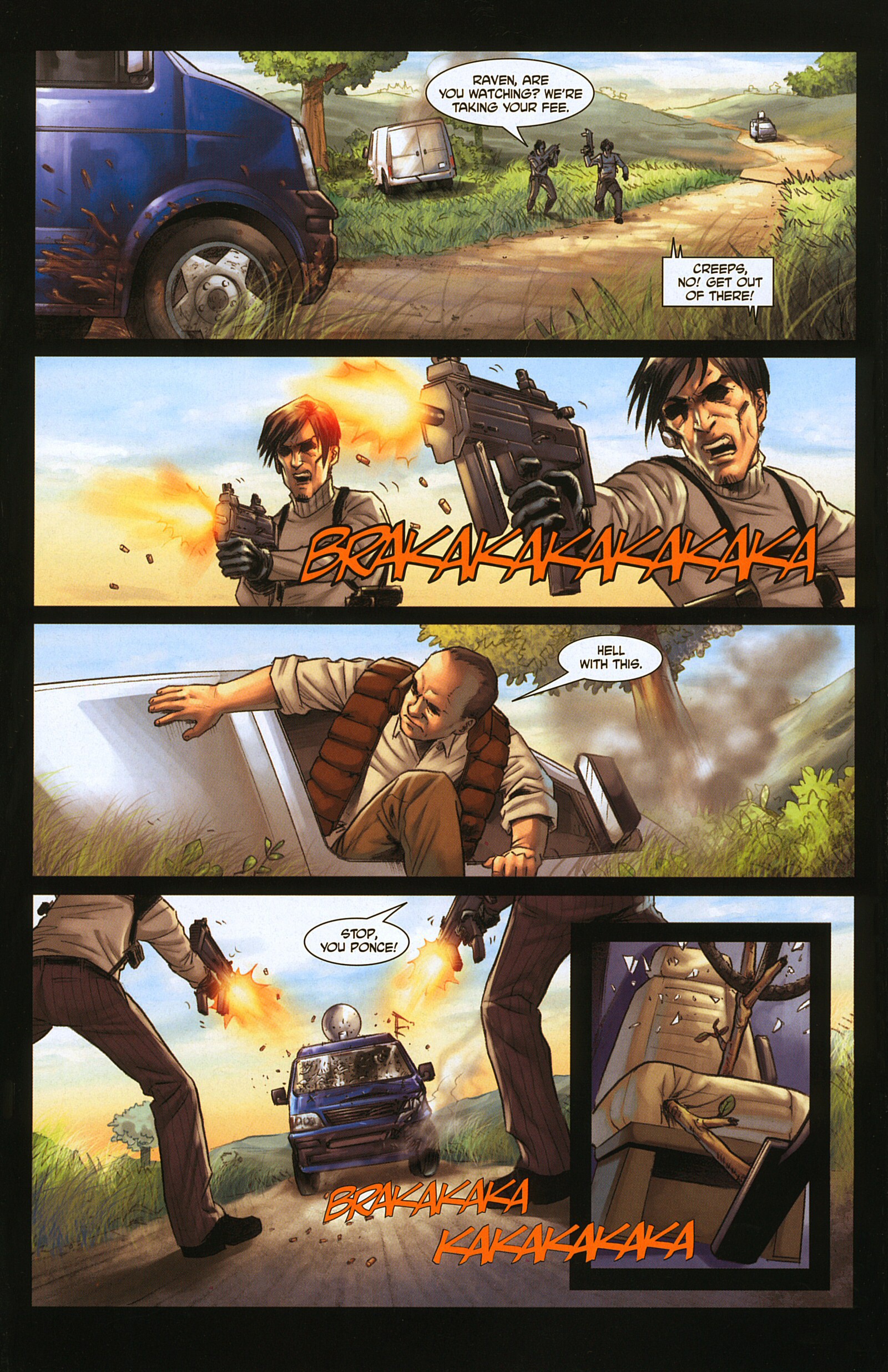 Read online Guy Ritchie's Gamekeeper Omnibus comic -  Issue # TPB (Part 2) - 65