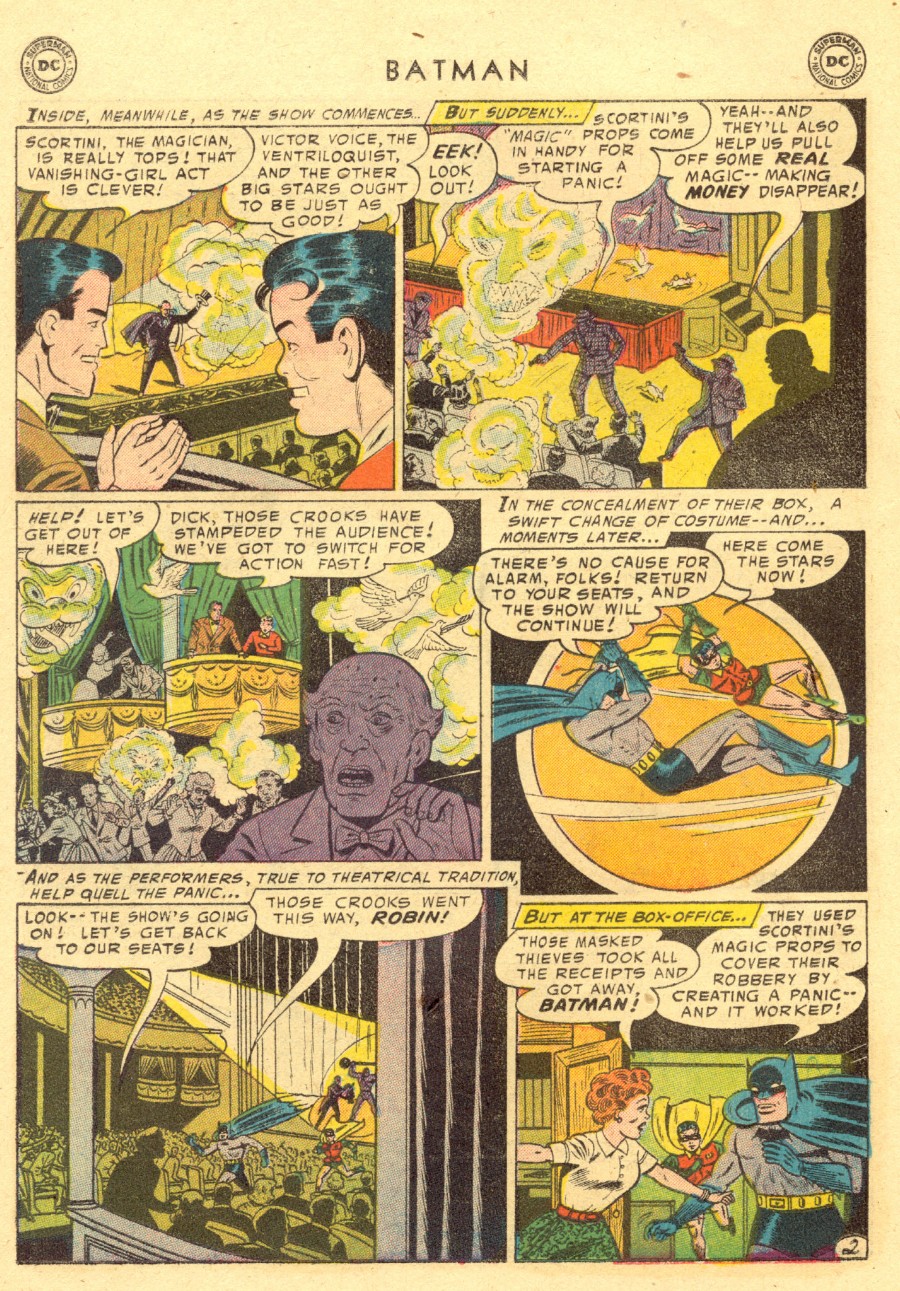 Batman (1940) issue 101 - Page 14