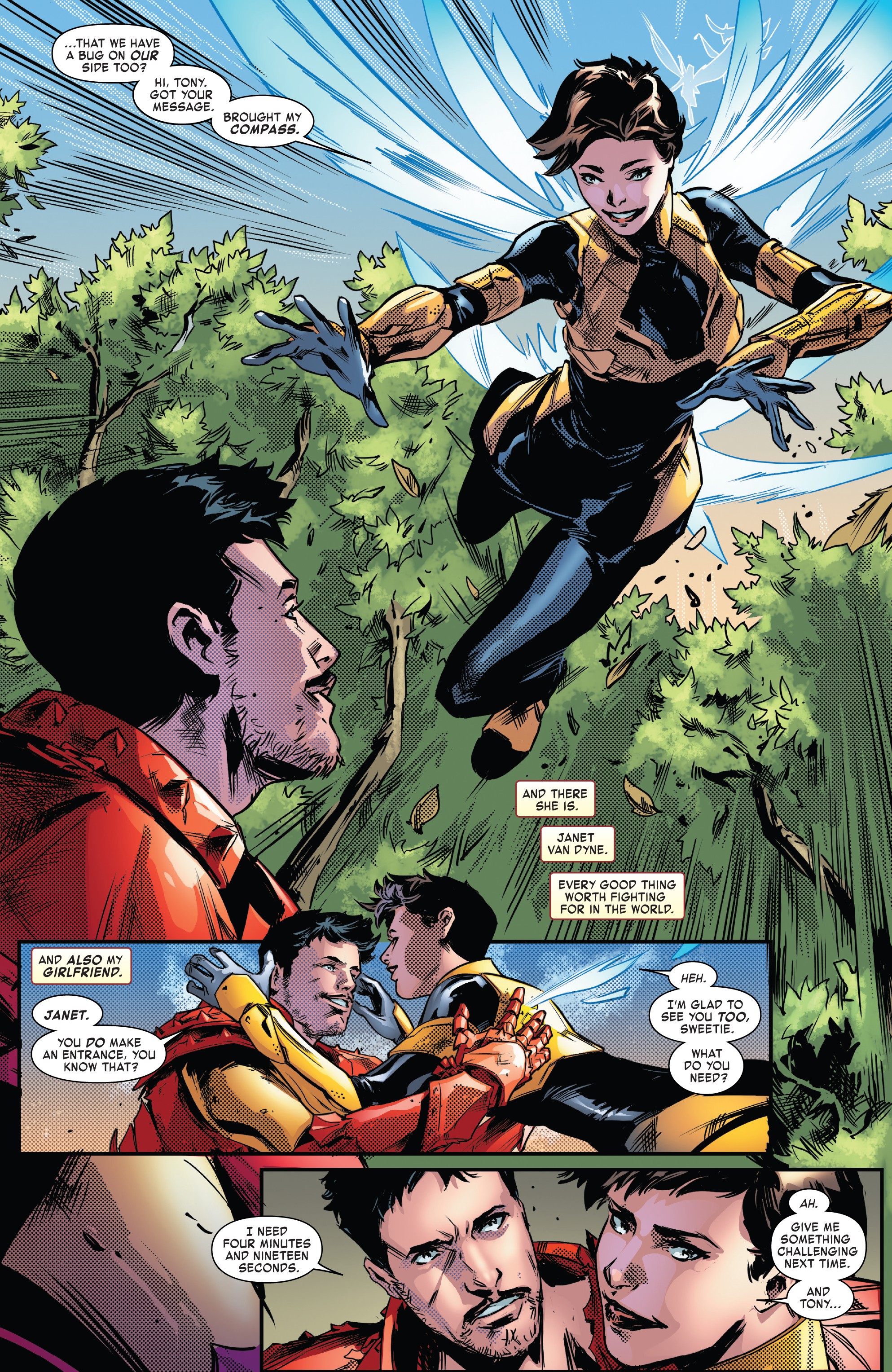 Read online Tony Stark: Iron Man comic -  Issue #13 - 18