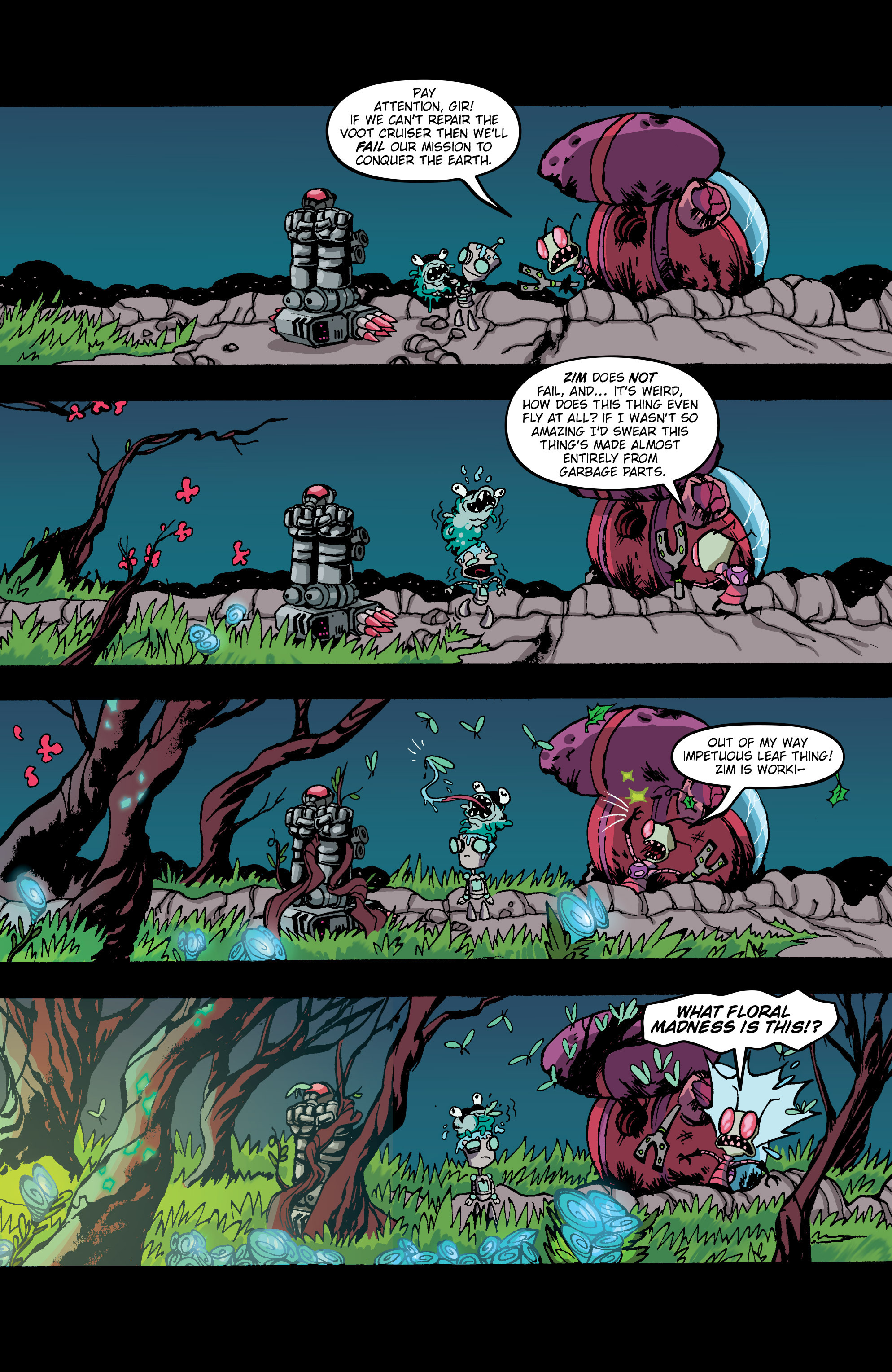 Read online Invader Zim comic -  Issue # _TPB 2 - 38