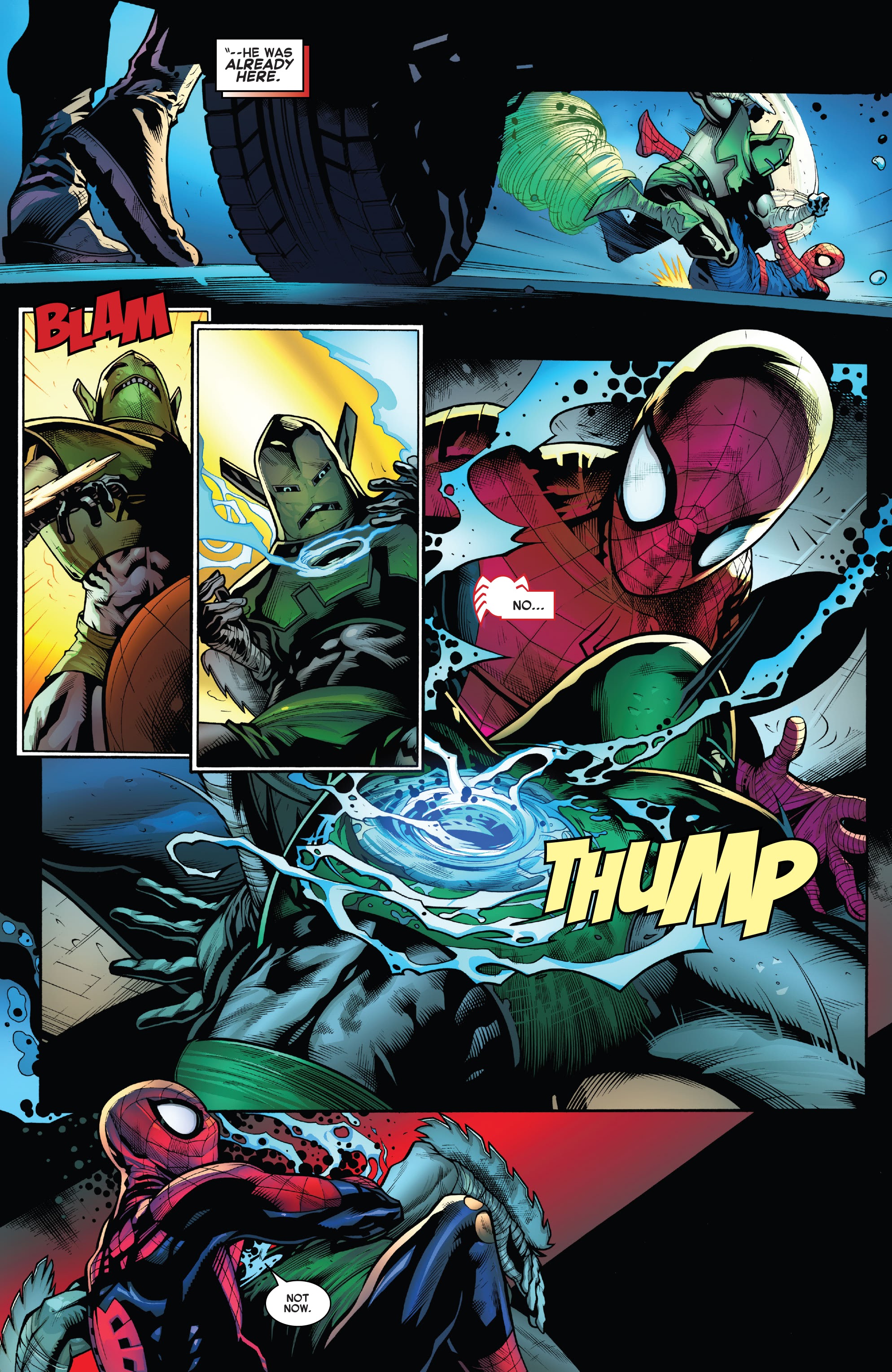 Read online The Amazing Spider-Man (2018) comic -  Issue #46 - 9