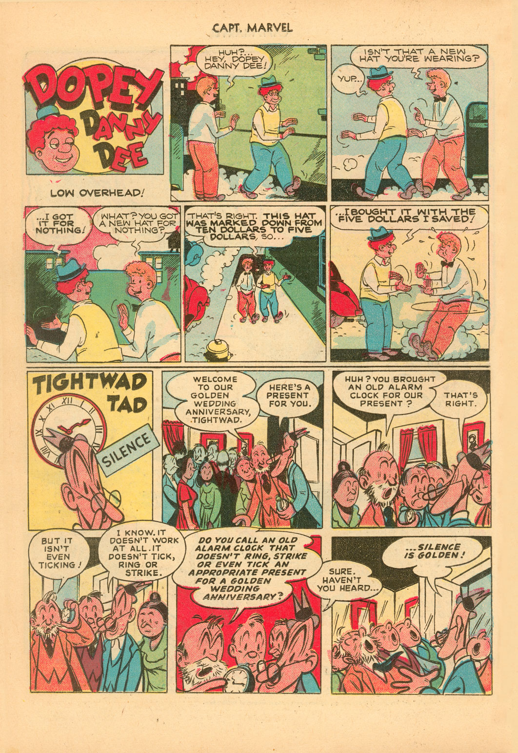 Read online Captain Marvel Adventures comic -  Issue #90 - 14