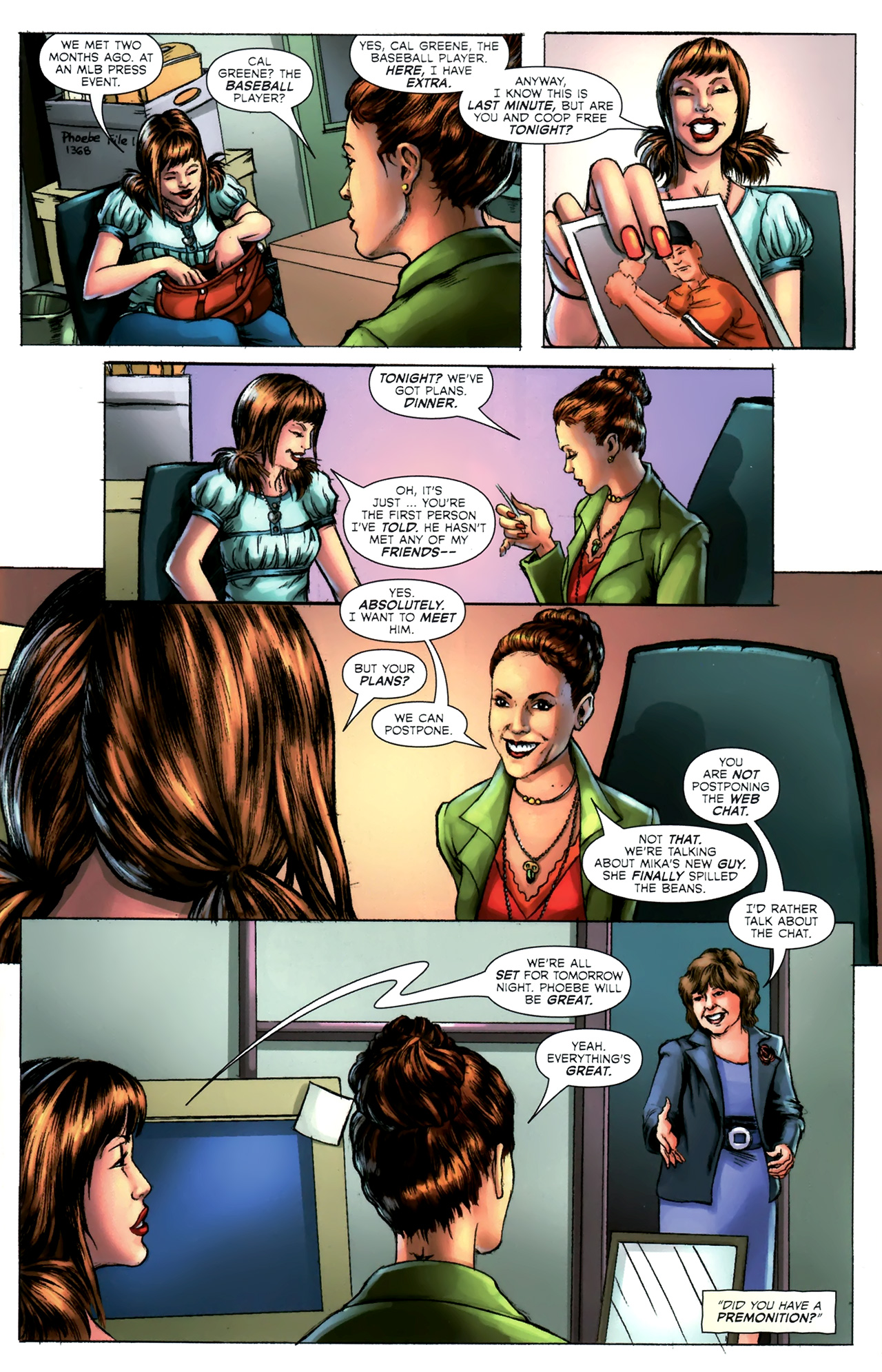 Read online Charmed comic -  Issue #6 - 6
