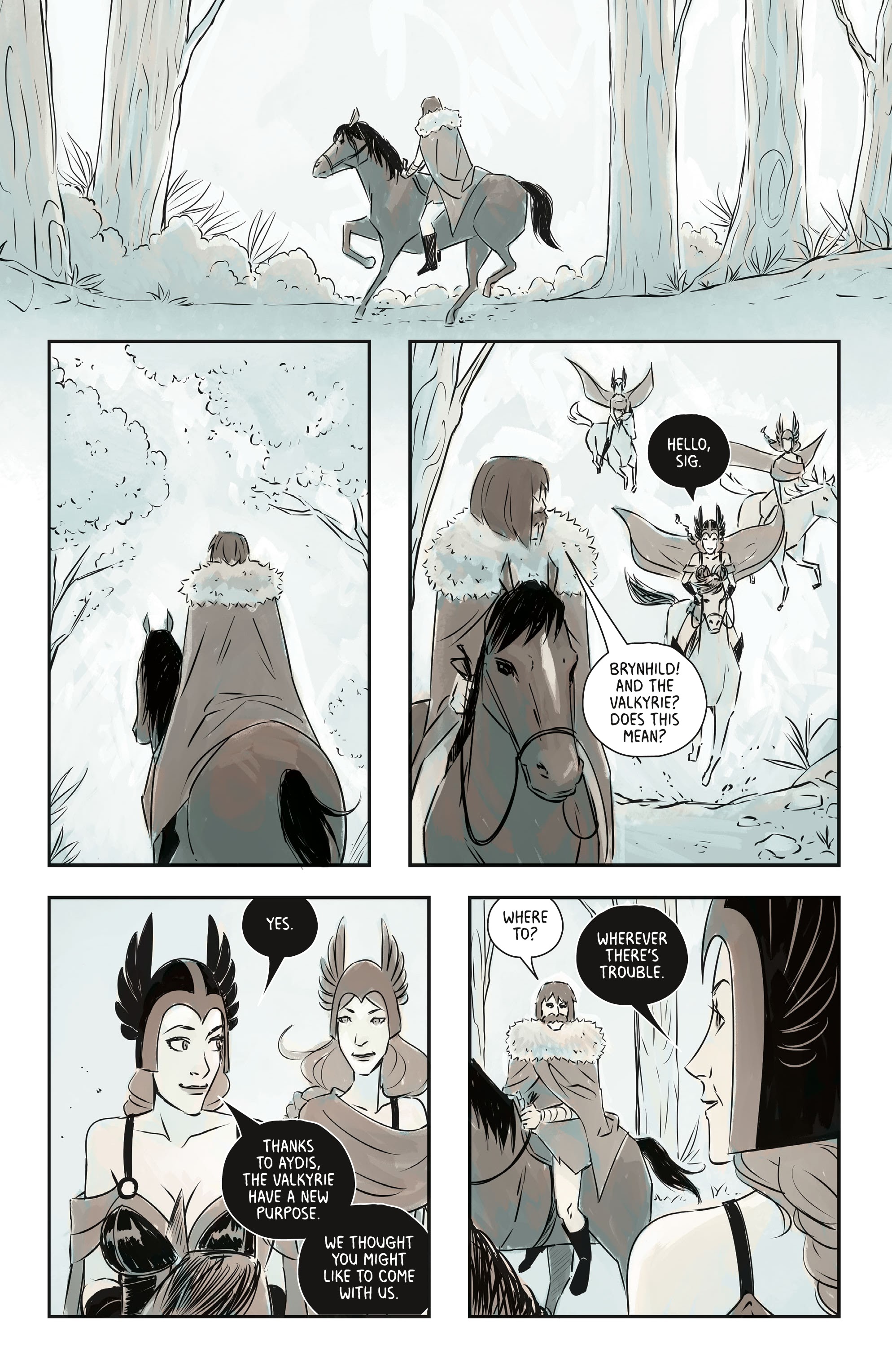 Read online Heathen (2017) comic -  Issue #12 - 25