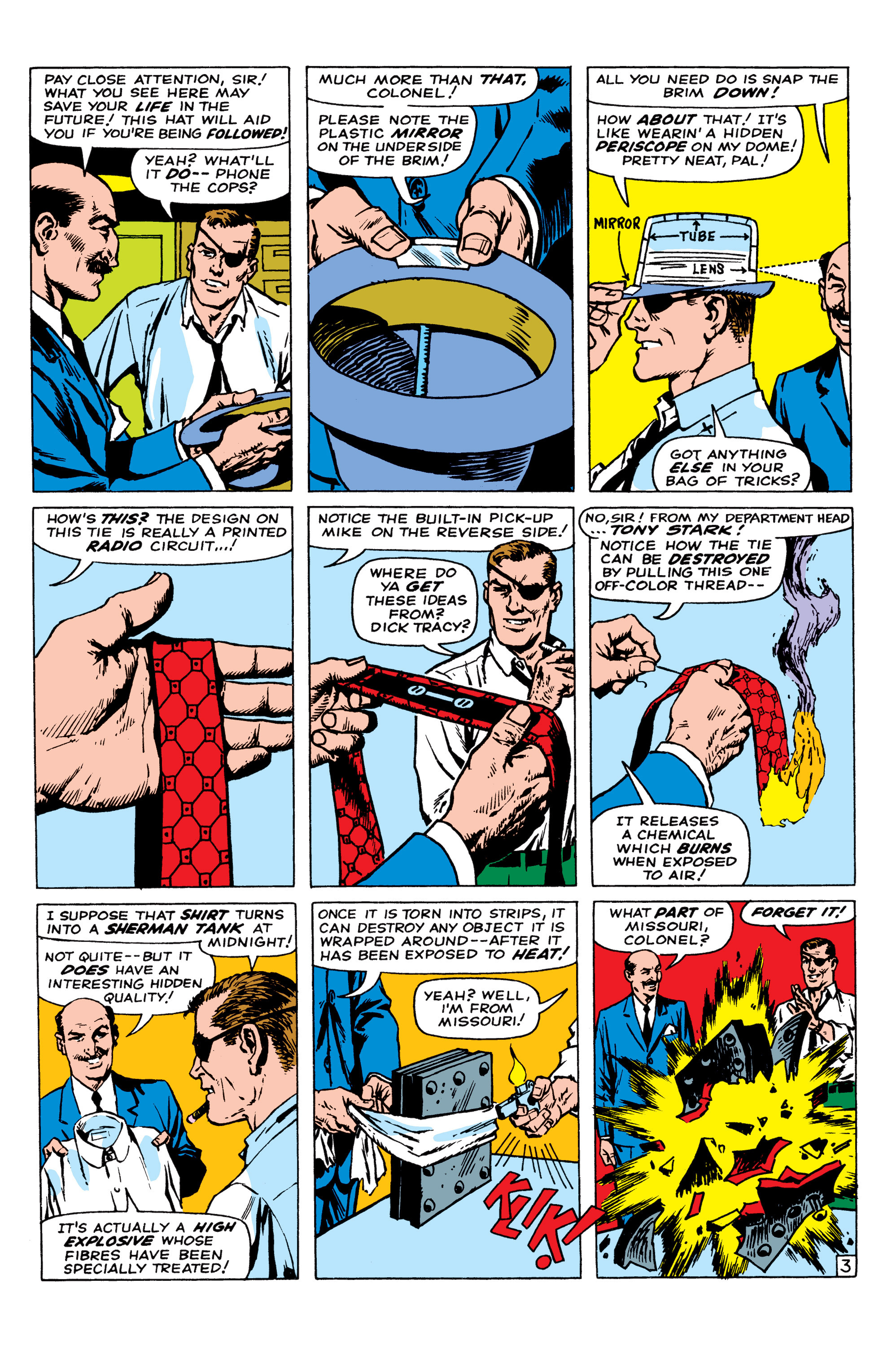 Read online S.H.I.E.L.D. by Lee & Kirby: The Complete Collection comic -  Issue # TPB - 57