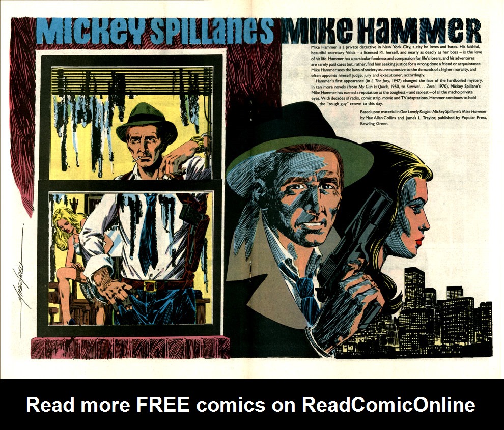 Read online The P.I.'s: Michael Mauser and Ms. Tree comic -  Issue #3 - 16