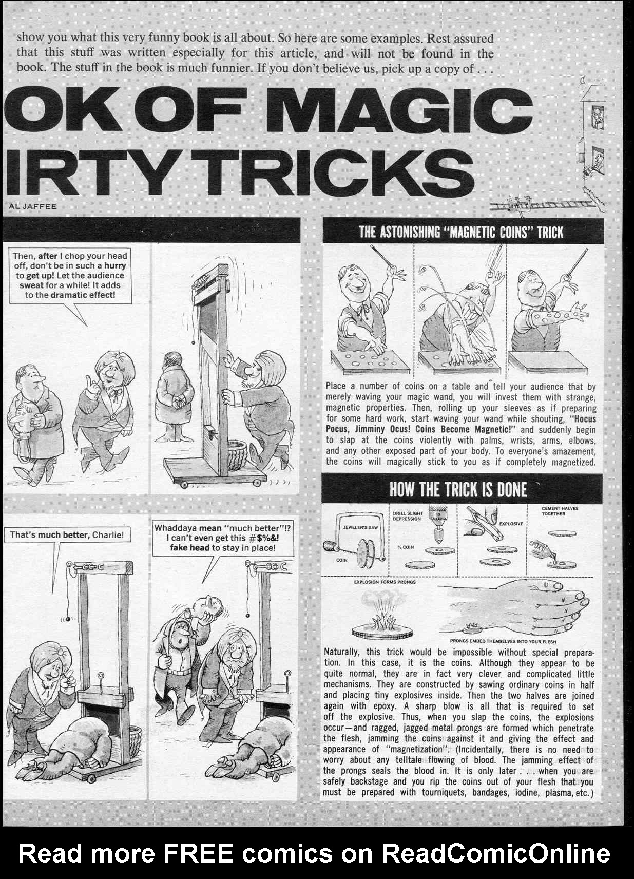 Read online MAD comic -  Issue #135 - 21