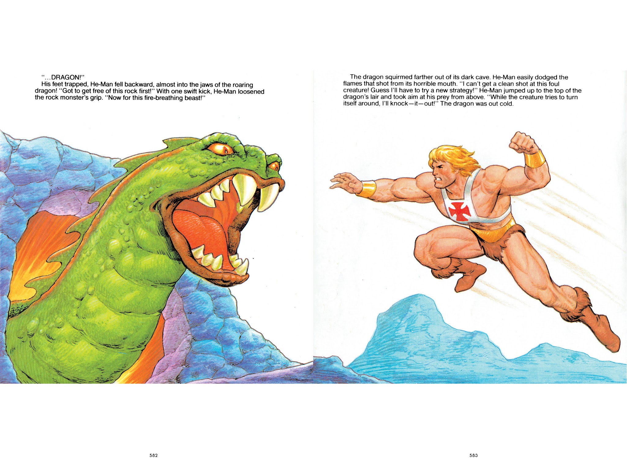 Read online He-Man and the Masters of the Universe Minicomic Collection comic -  Issue # TPB 1 - 564