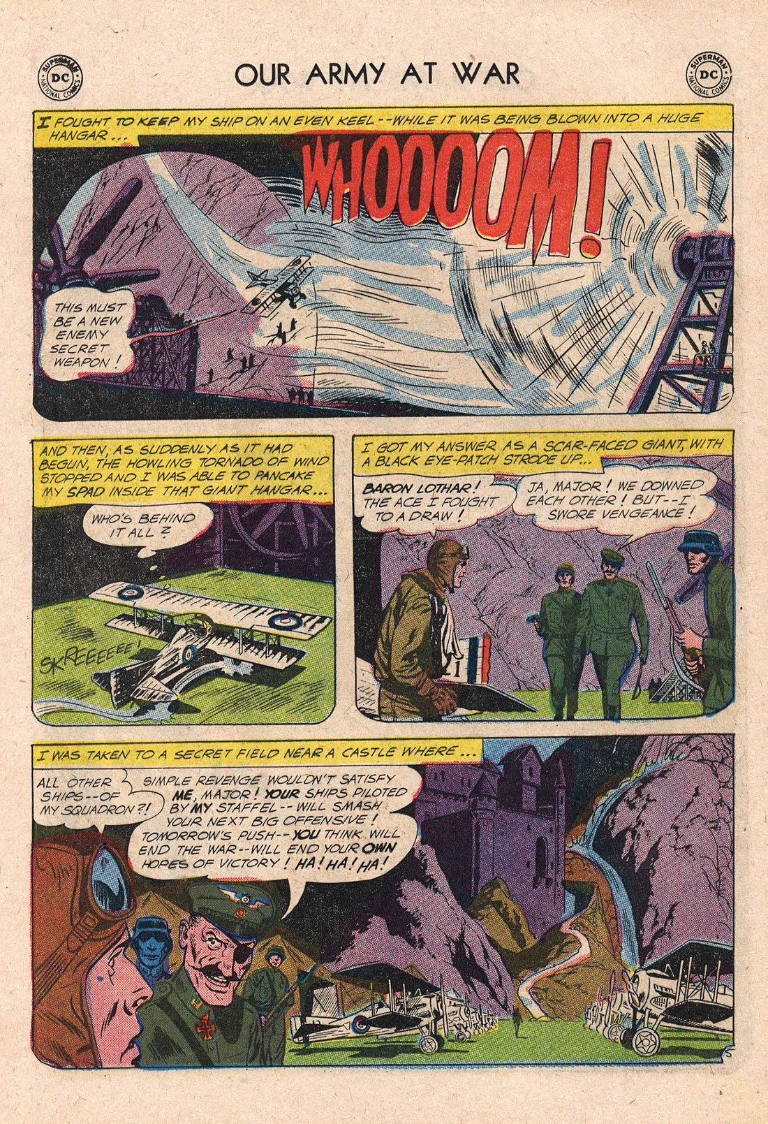 Read online Our Army at War (1952) comic -  Issue #106 - 24
