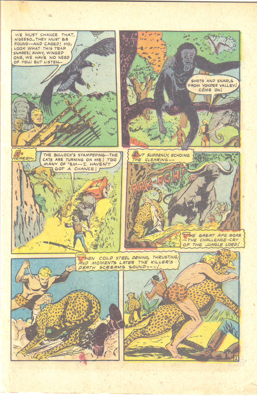 Read online Kaänga Comics comic -  Issue #10 - 16