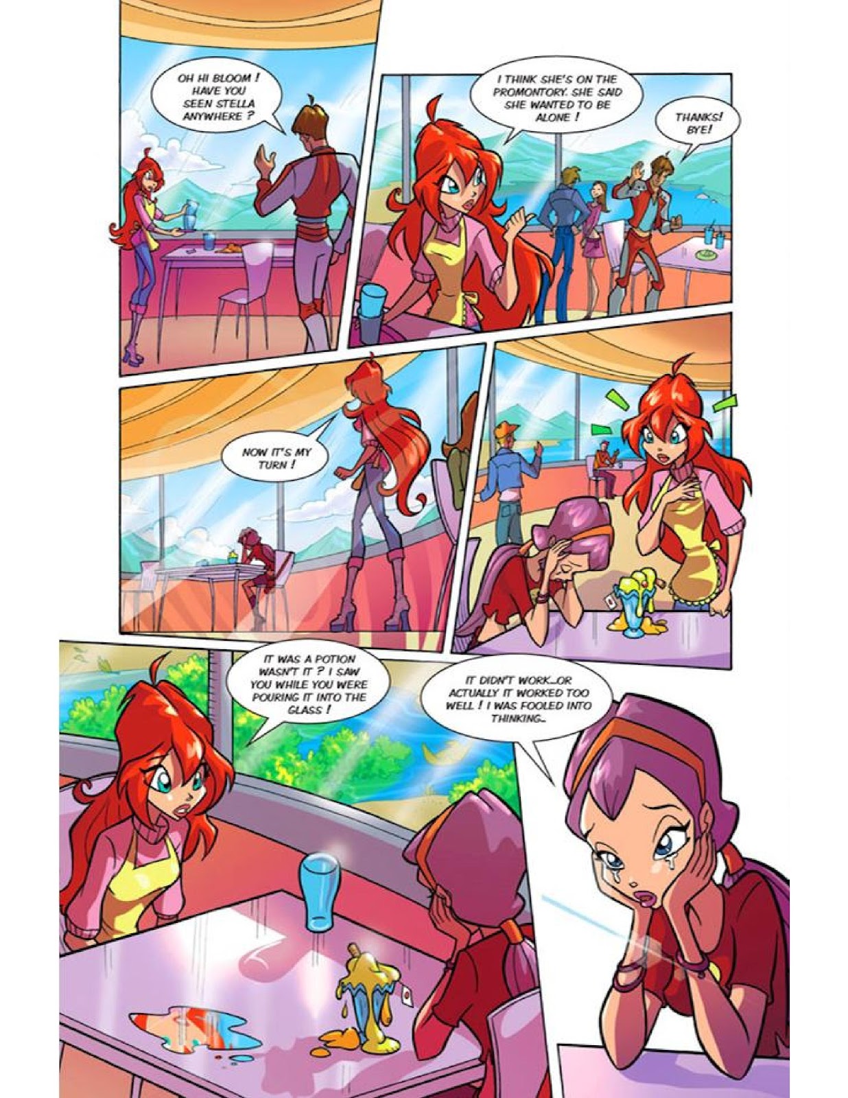 Winx Club Comic issue 24 - Page 40