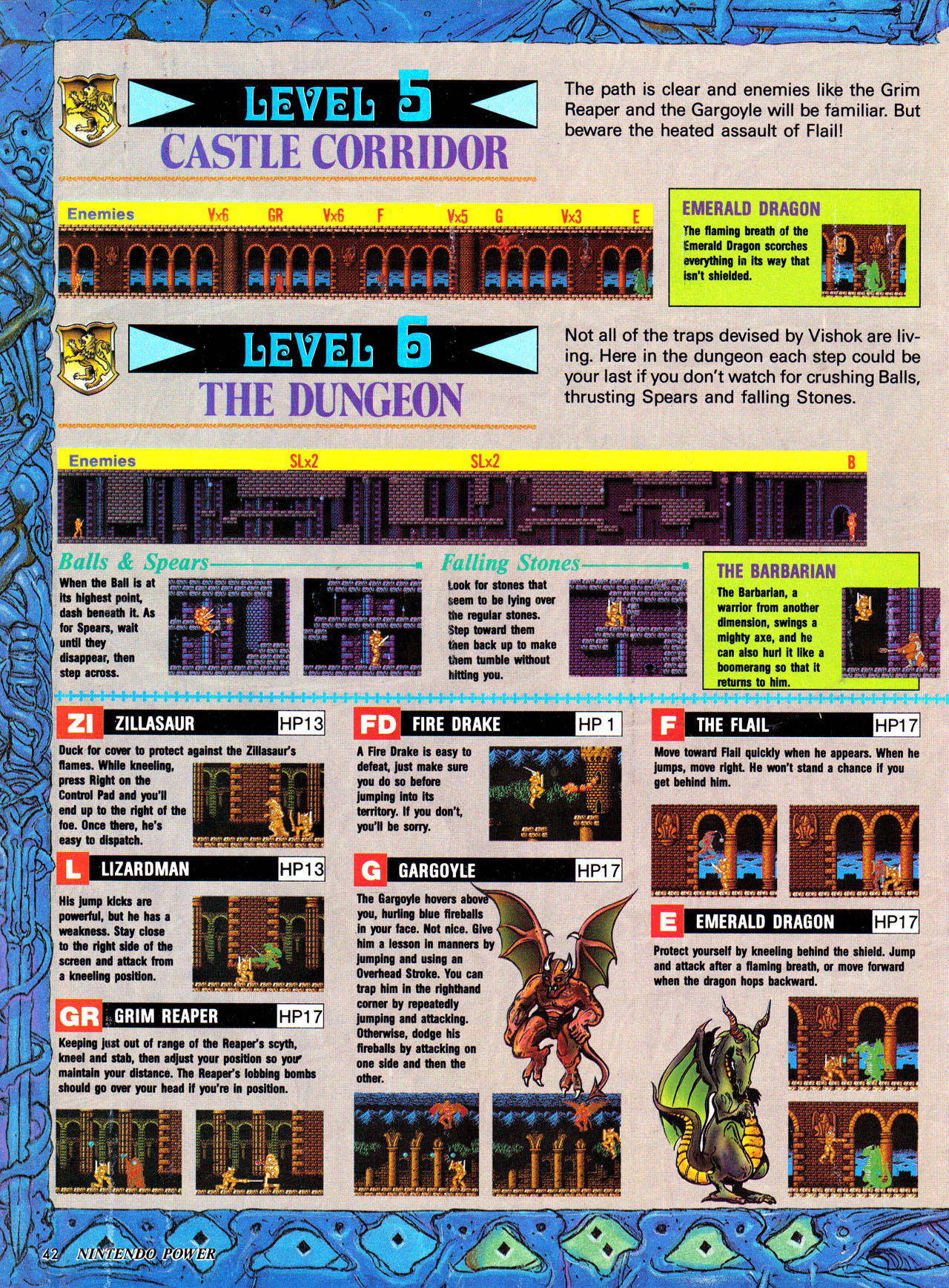 Read online Nintendo Power comic -  Issue #23 - 43