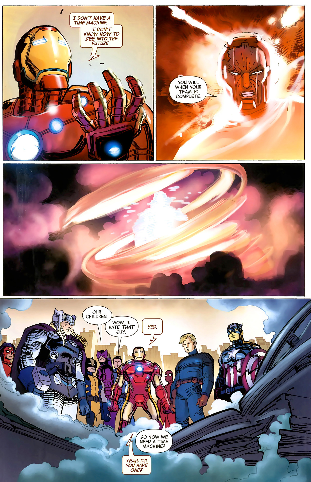 Read online The Avengers (1963) comic -  Issue #504 - 26