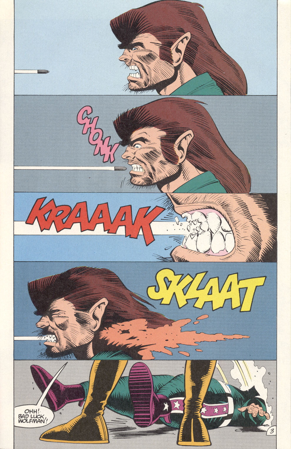 Read online Outcasts comic -  Issue #7 - 4