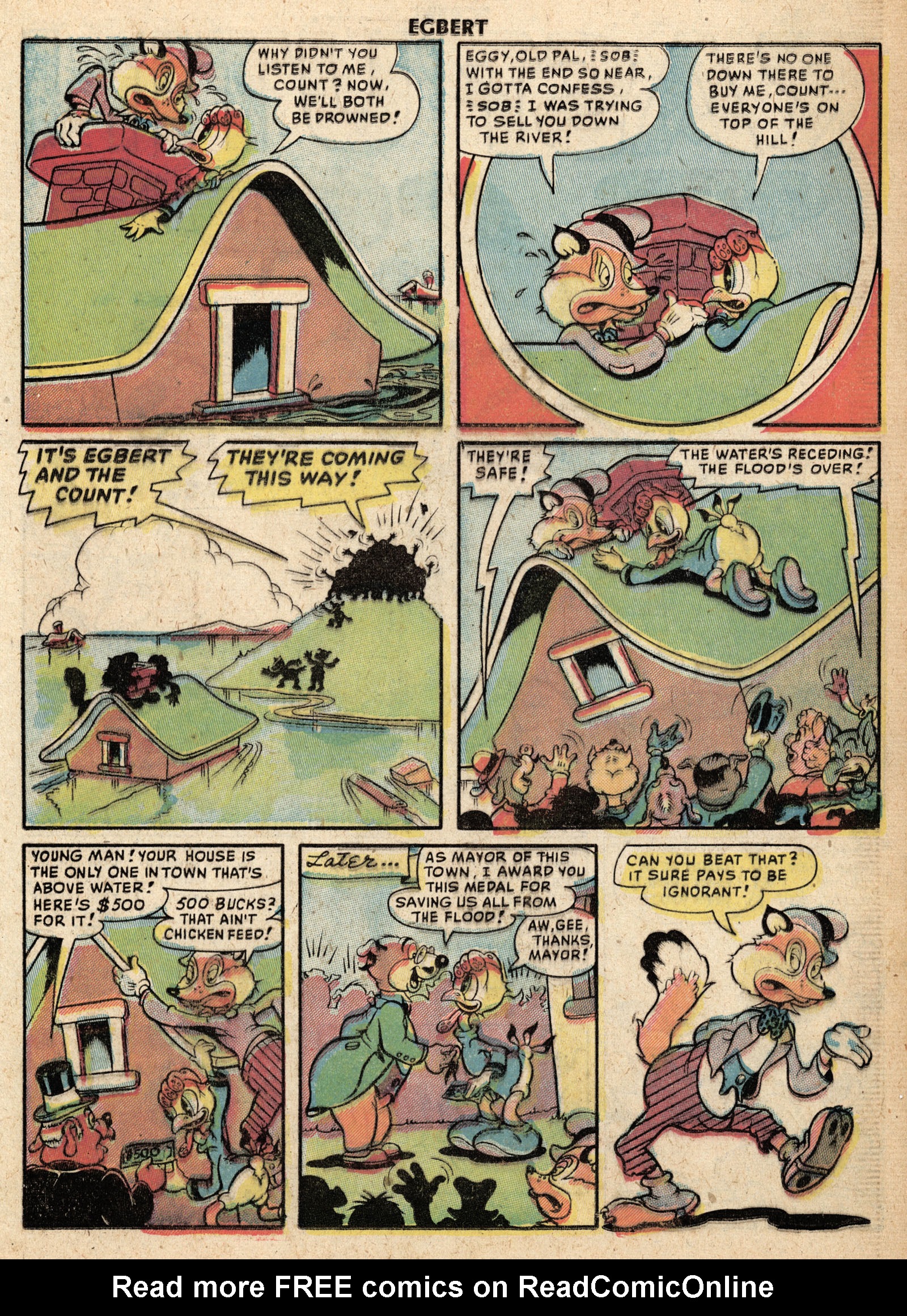 Read online Egbert comic -  Issue #17 - 9