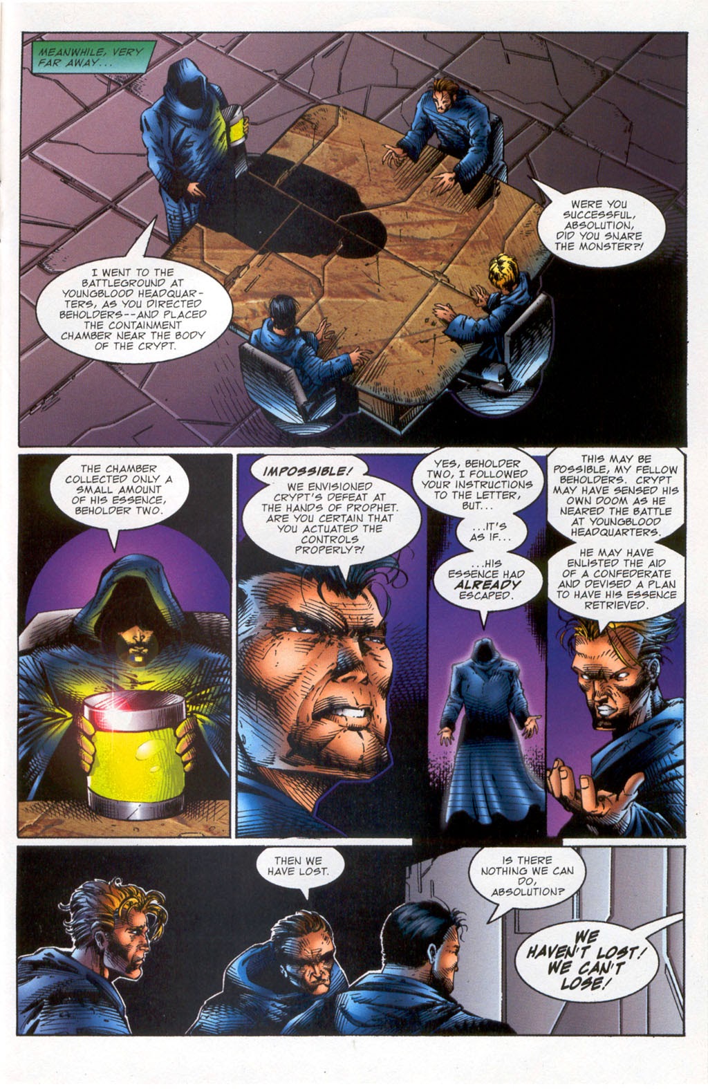 Read online Crypt comic -  Issue #1 - 27