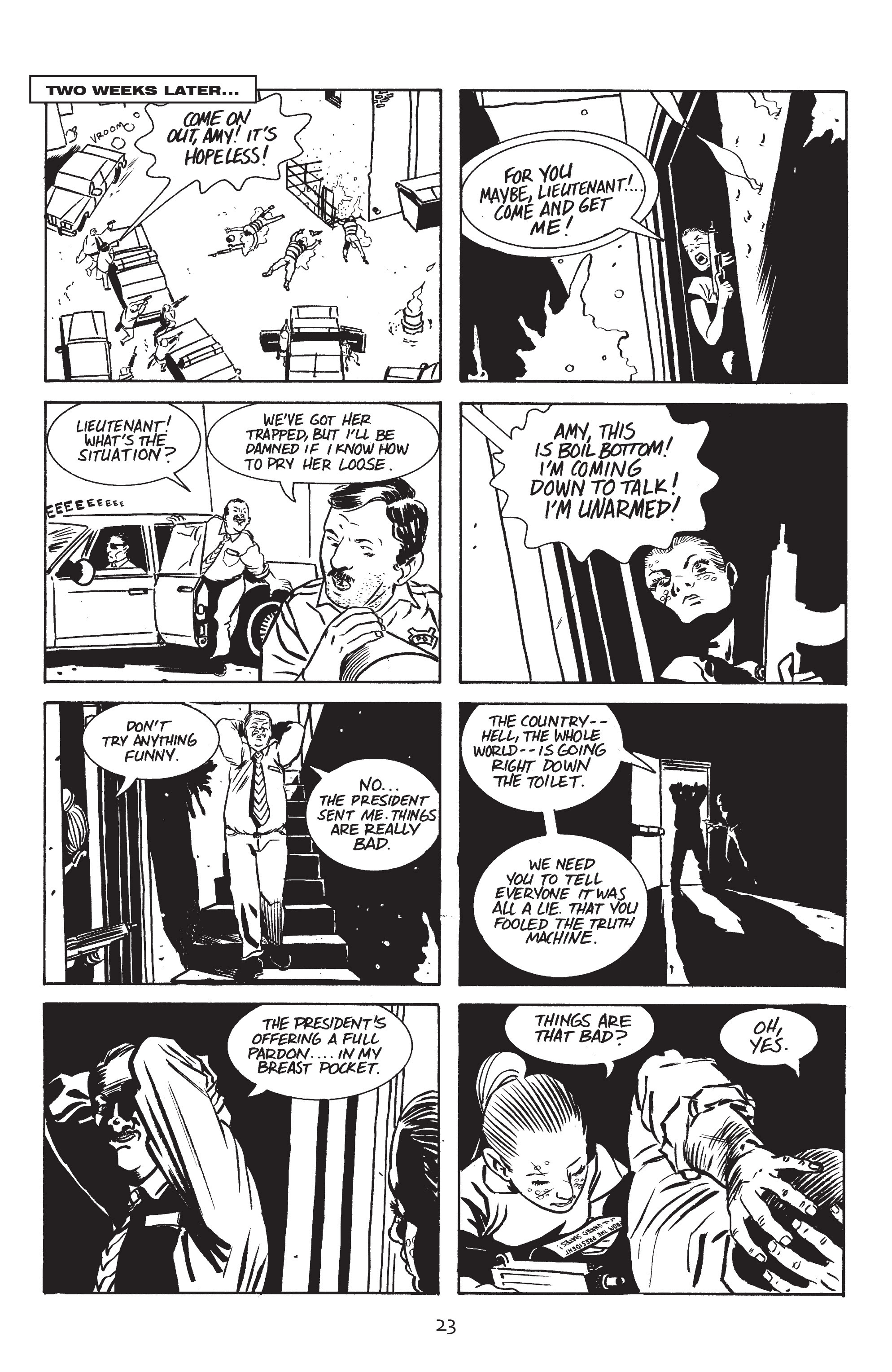 Read online Stray Bullets comic -  Issue #6 - 25