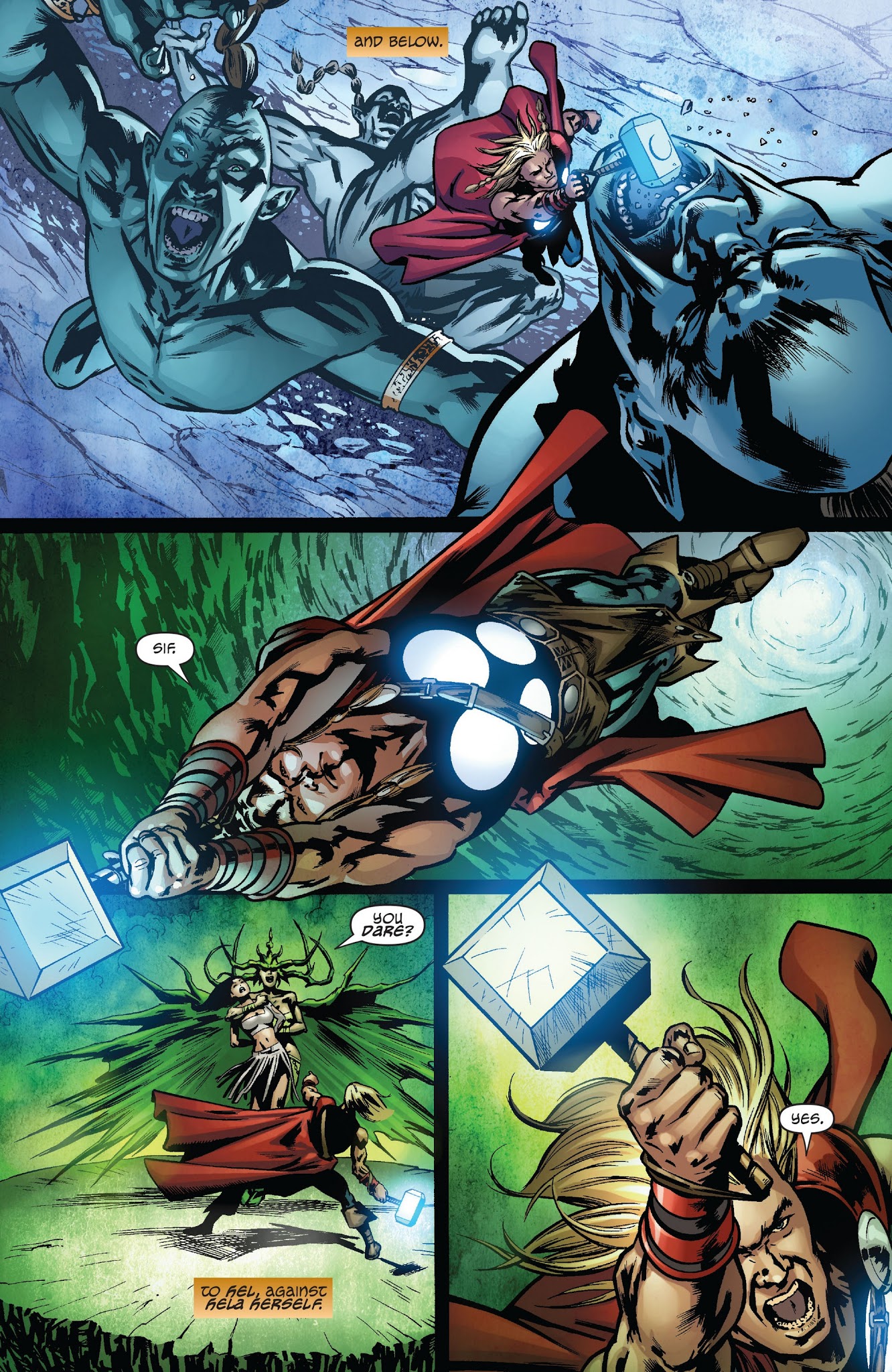 Read online Avengers Origins: Thor comic -  Issue # Full - 23