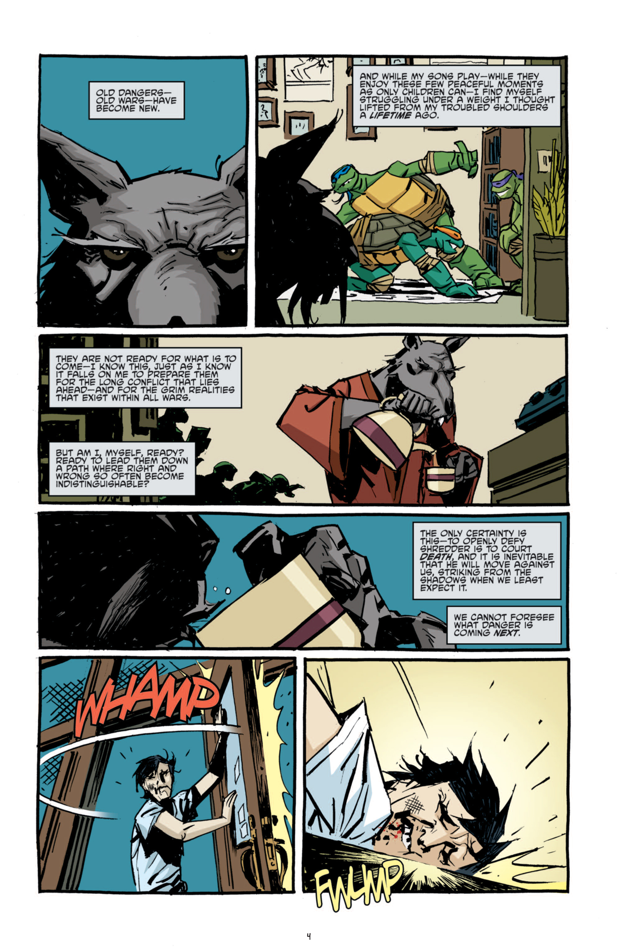 Read online Teenage Mutant Ninja Turtles (2011) comic -  Issue #13 - 8