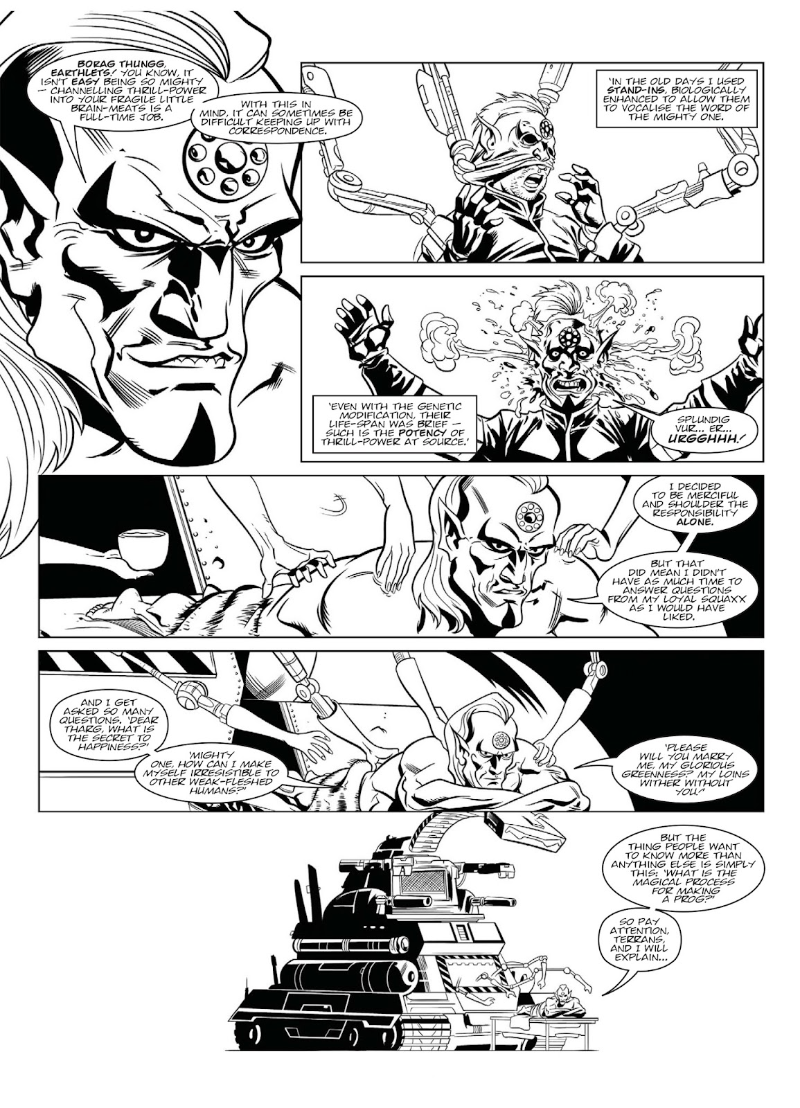 Judge Dredd Megazine (Vol. 5) issue 393 - Page 118