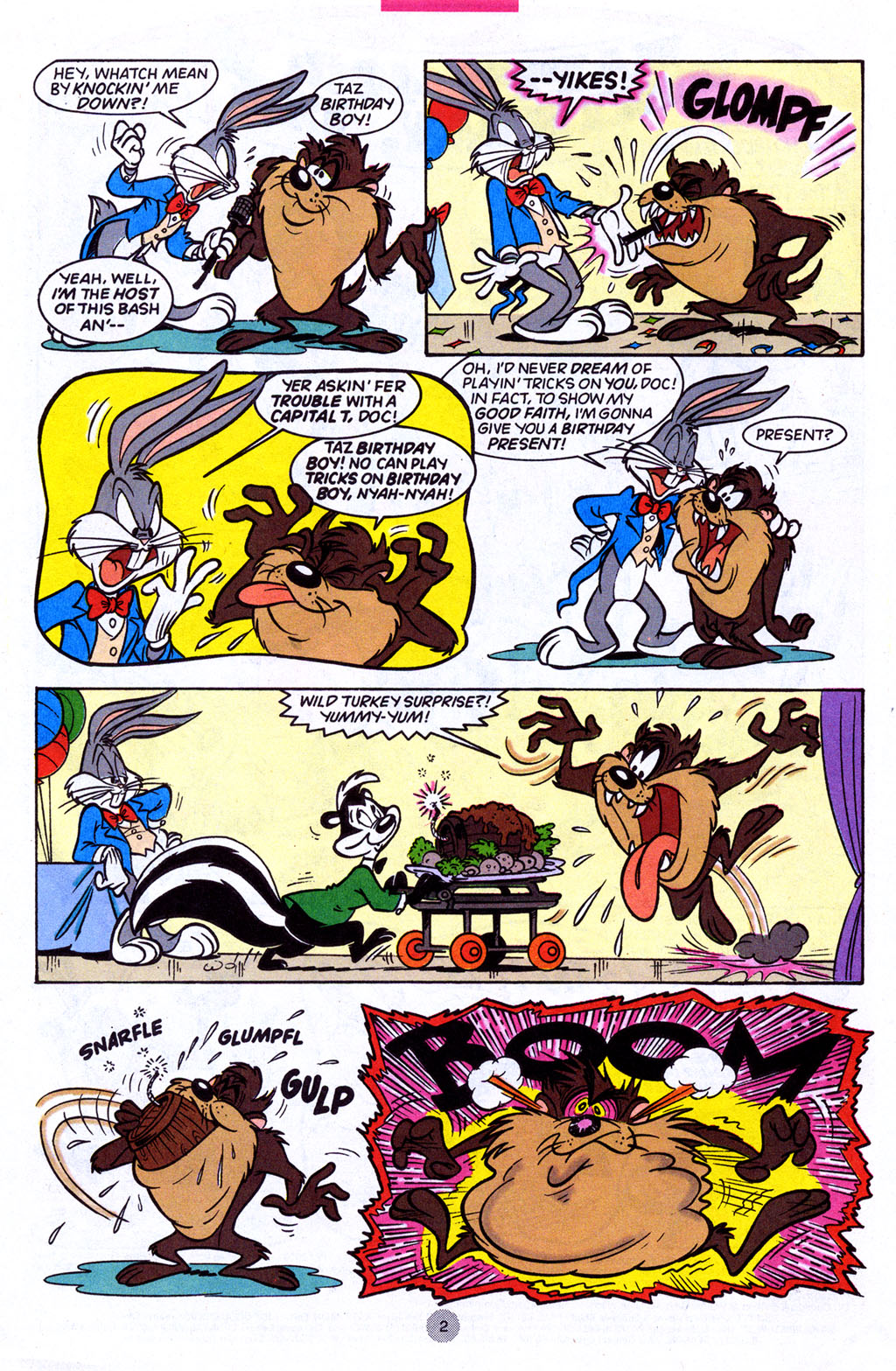 Looney Tunes (1994) Issue #6 #6 - English 3