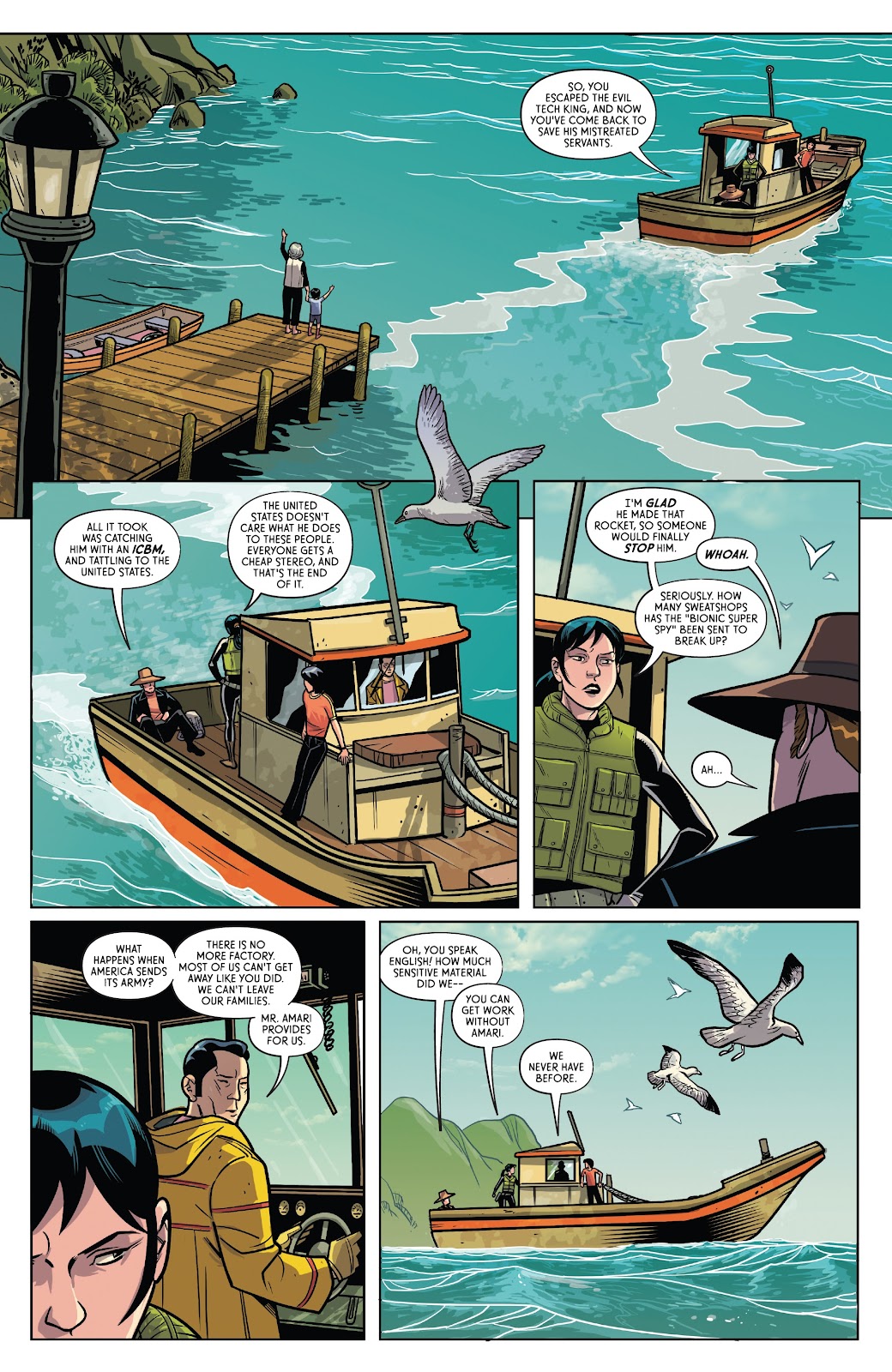 The Six Million Dollar Man issue 3 - Page 20
