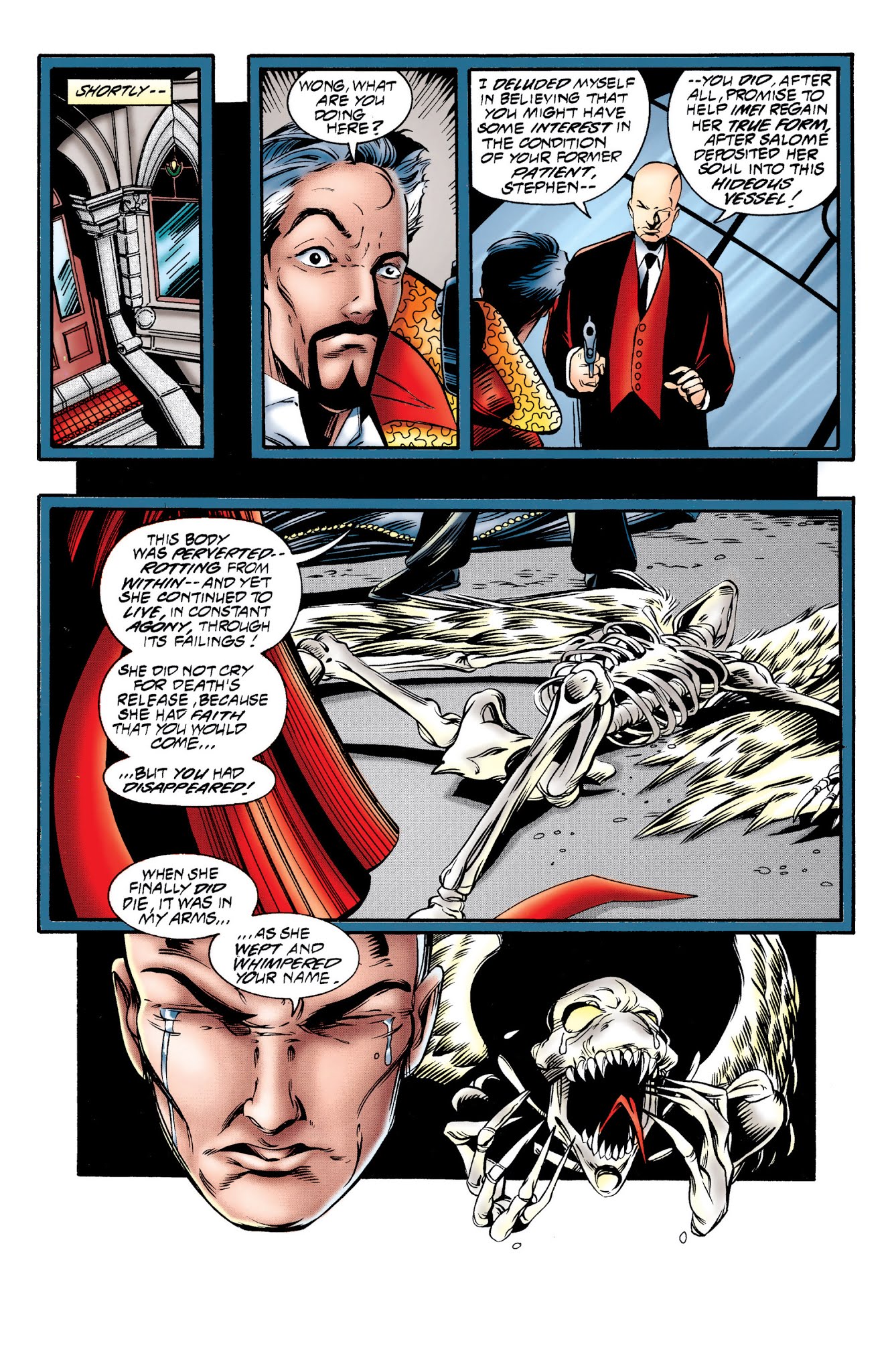 Read online Doctor Strange Epic Collection: Afterlife comic -  Issue # TPB (Part 2) - 95