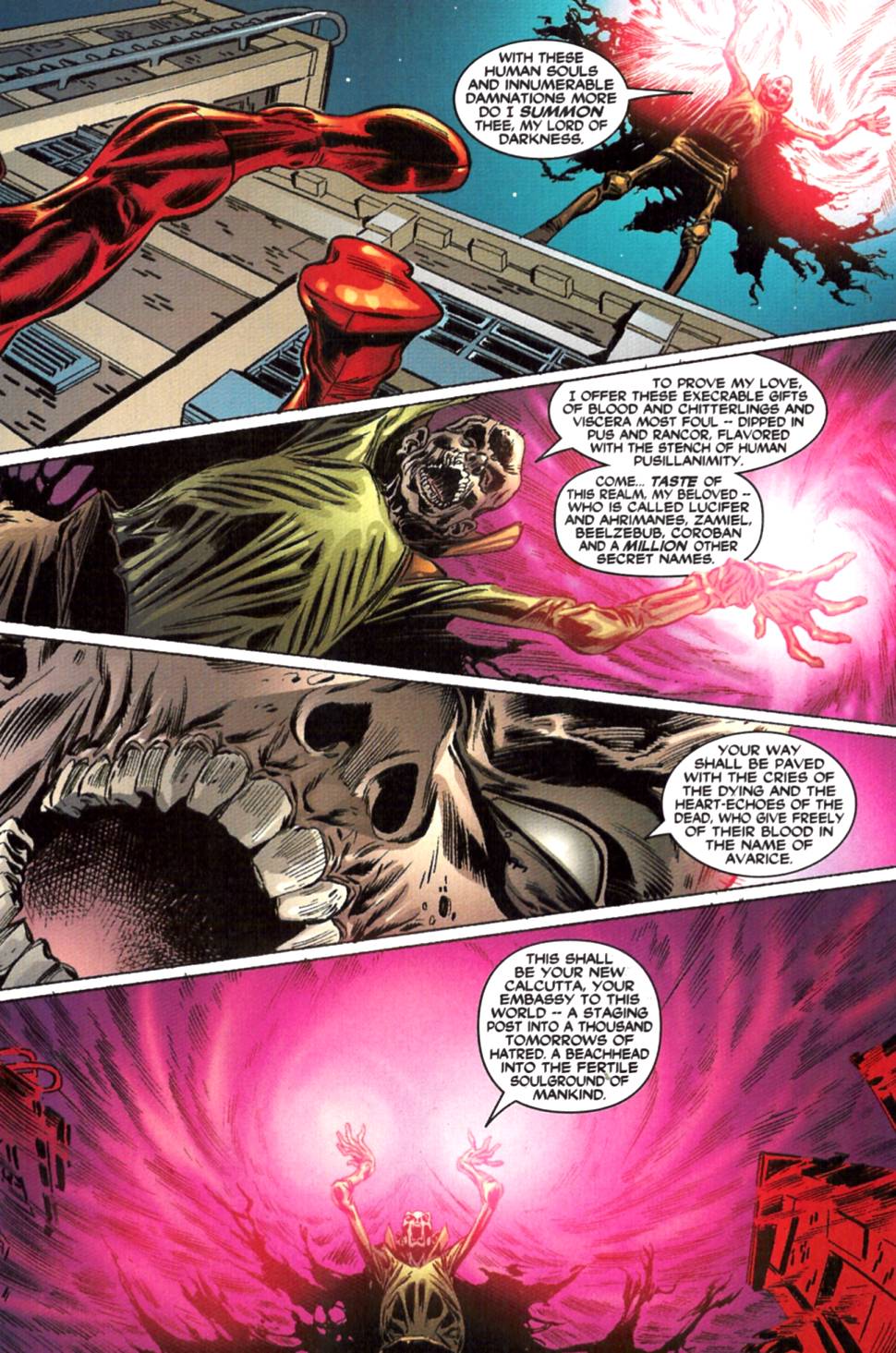Daredevil/Spider-Man Issue #4 #4 - English 4