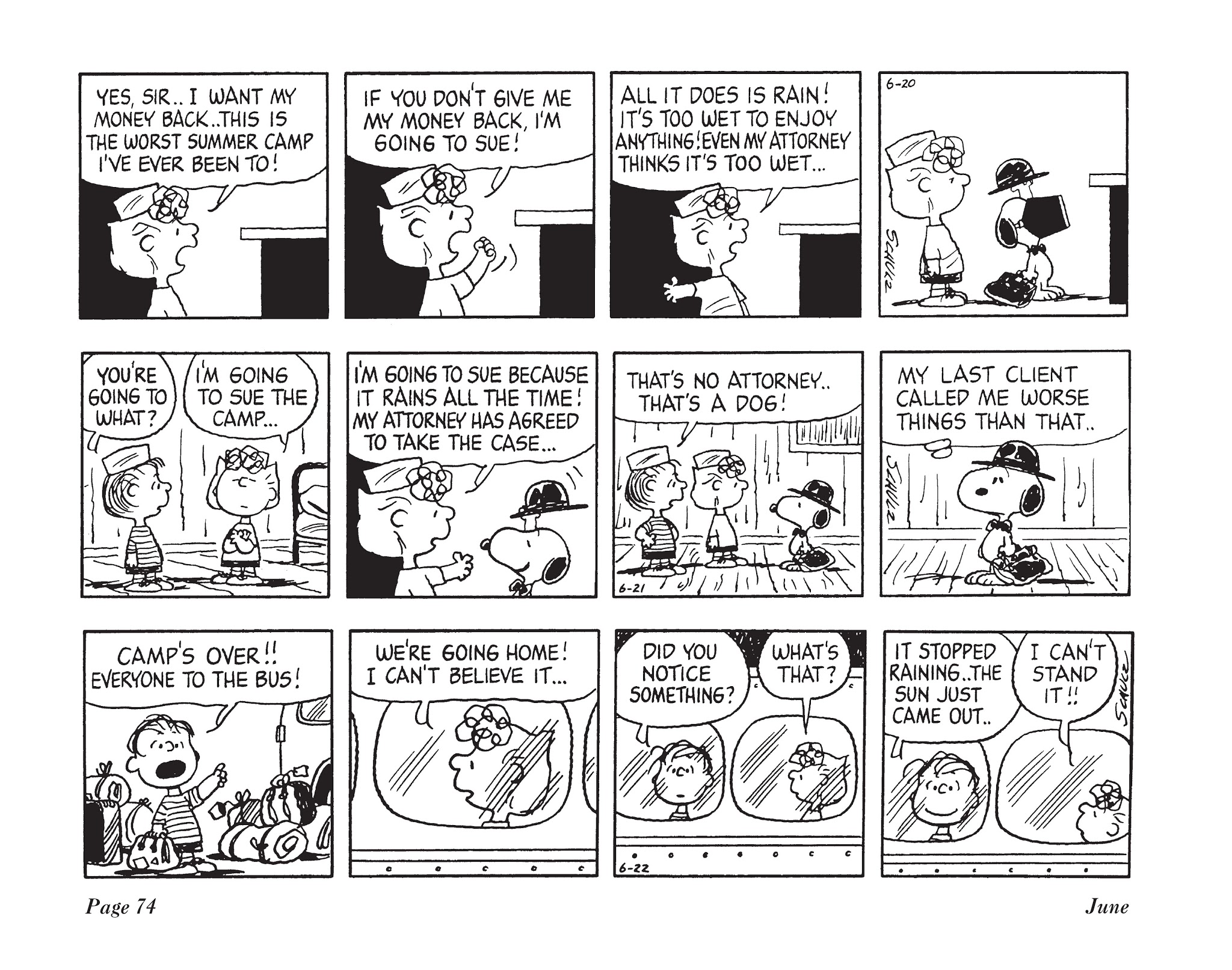 Read online The Complete Peanuts comic -  Issue # TPB 18 - 86