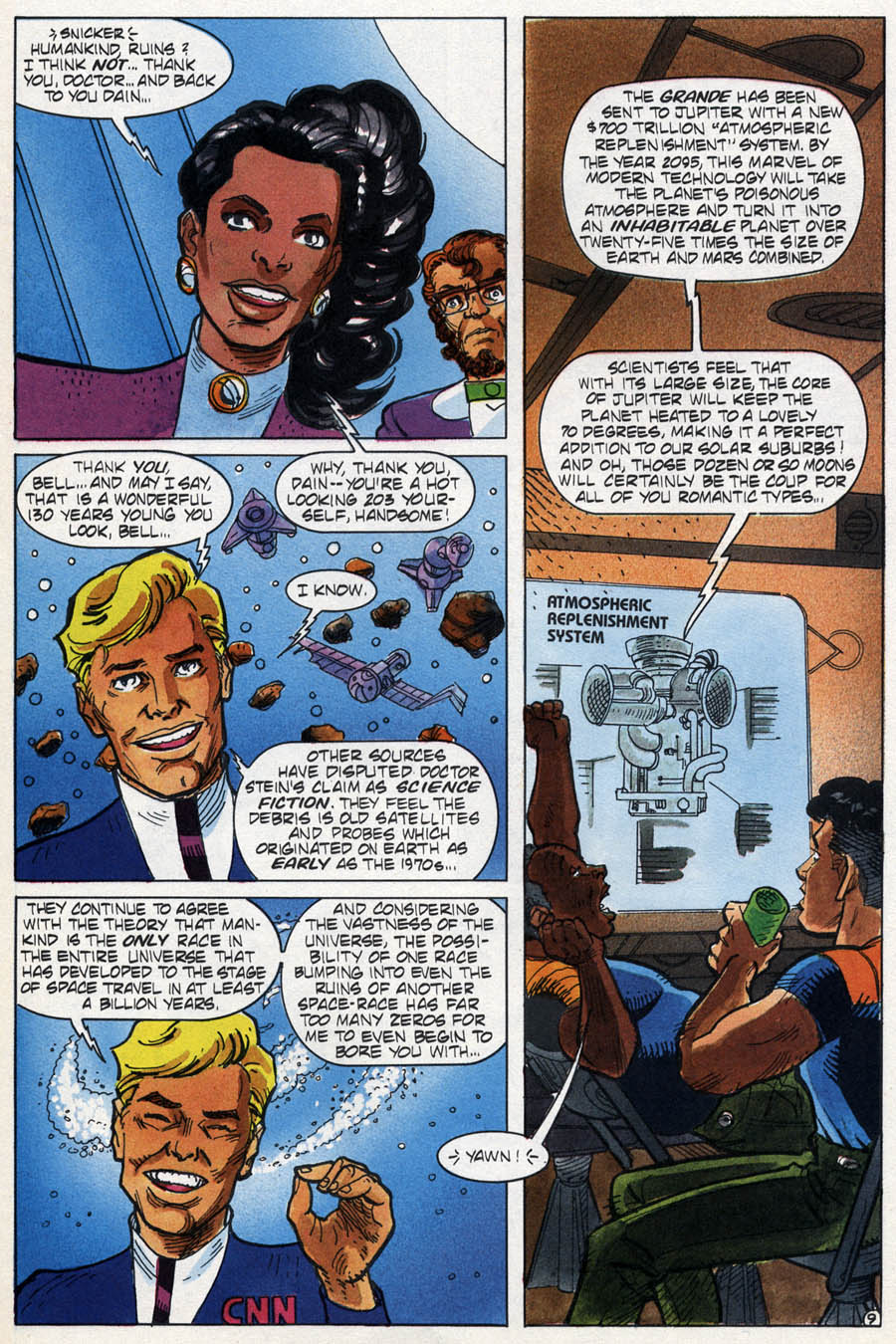 Read online The Twilight Zone (1991) comic -  Issue #3 - 10