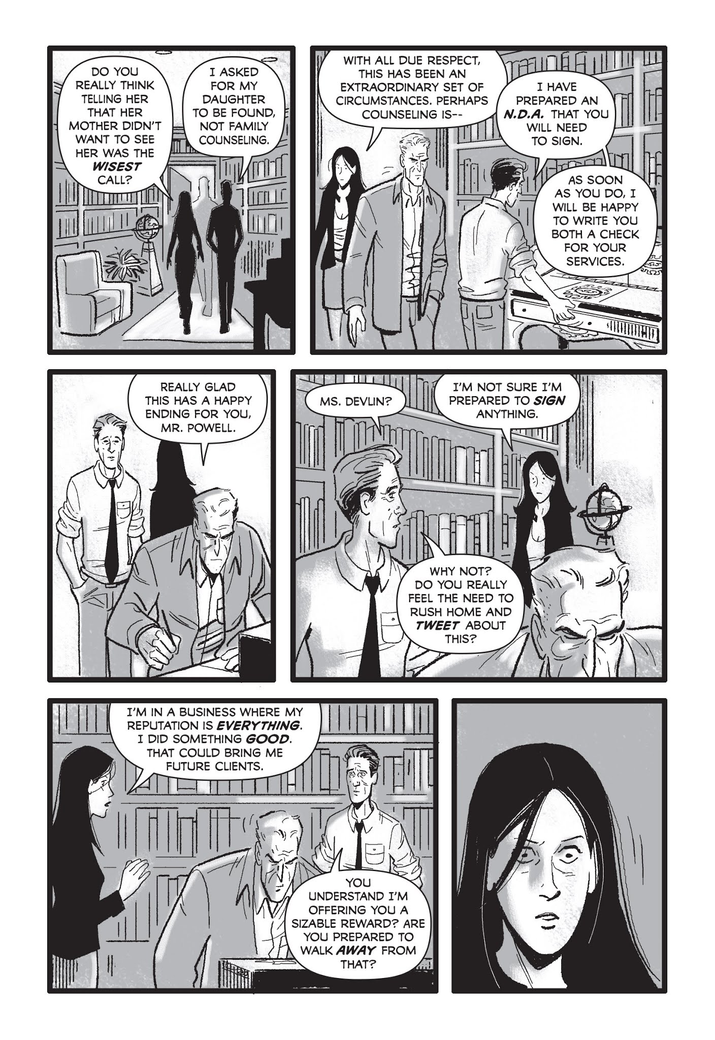 Read online An Amy Devlin Mystery comic -  Issue # TPB 3 (Part 1) - 55
