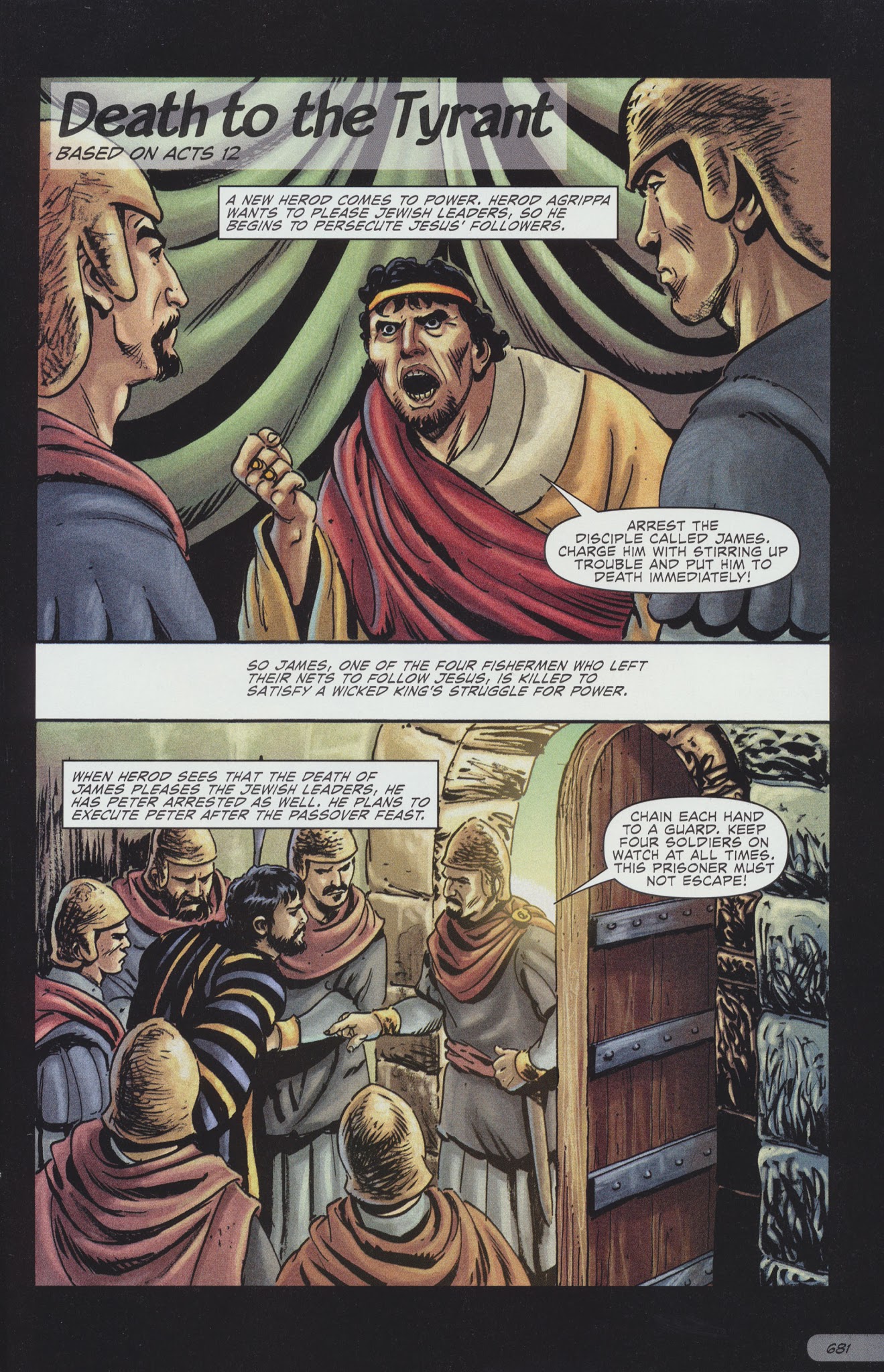 Read online The Action Bible comic -  Issue # TPB 2 - 304