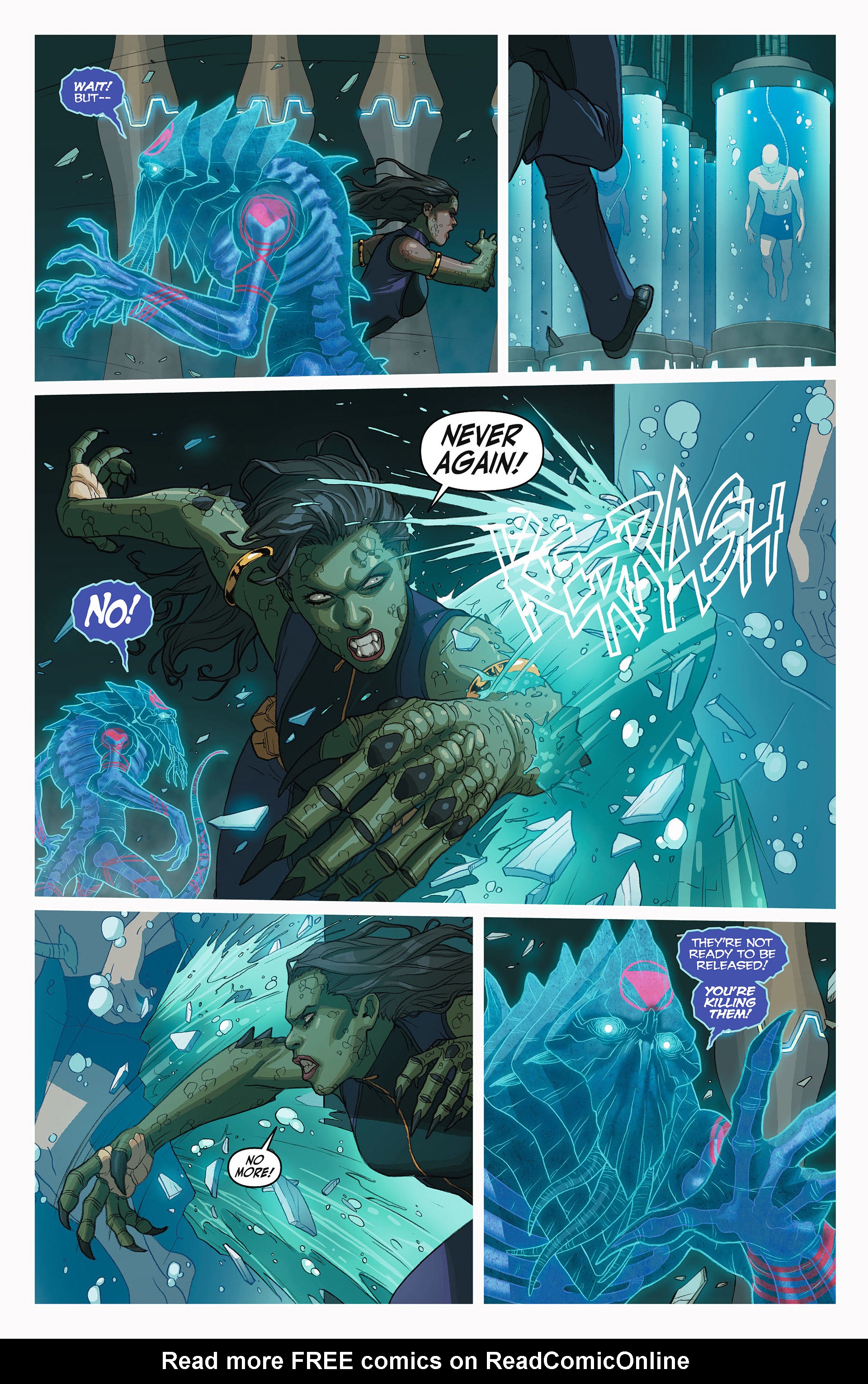 Read online Voodoo (2011) comic -  Issue #7 - 13