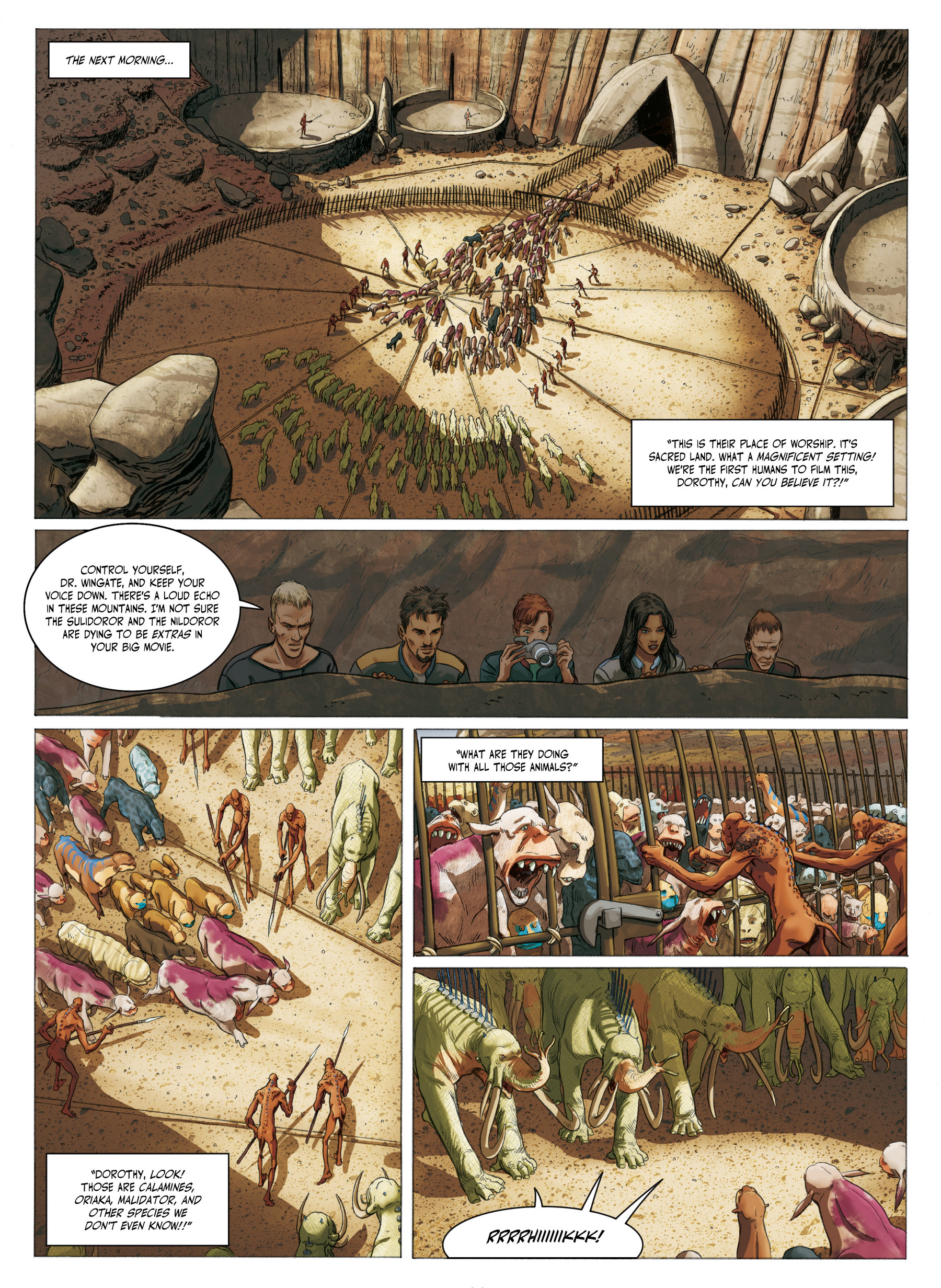 Read online Robert Silverberg's COLONIES comic -  Issue #2 - 27