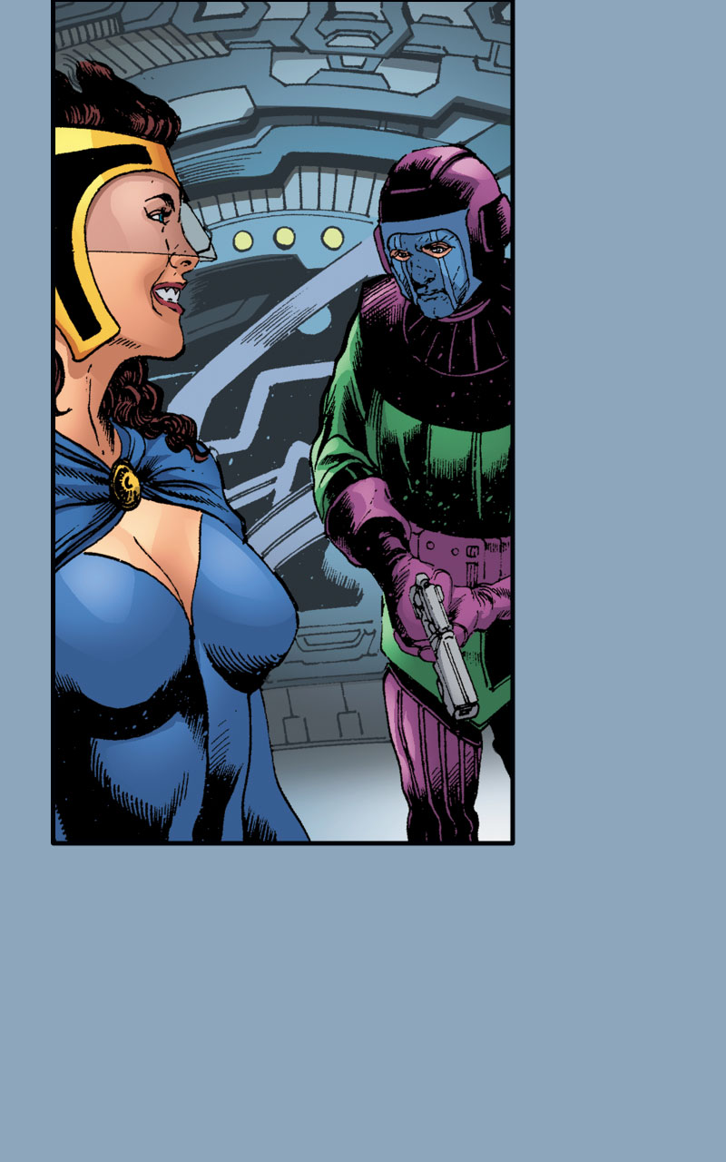 Read online Kang the Conqueror: Only Myself Left to Conquer Infinity Comic comic -  Issue #8 - 42